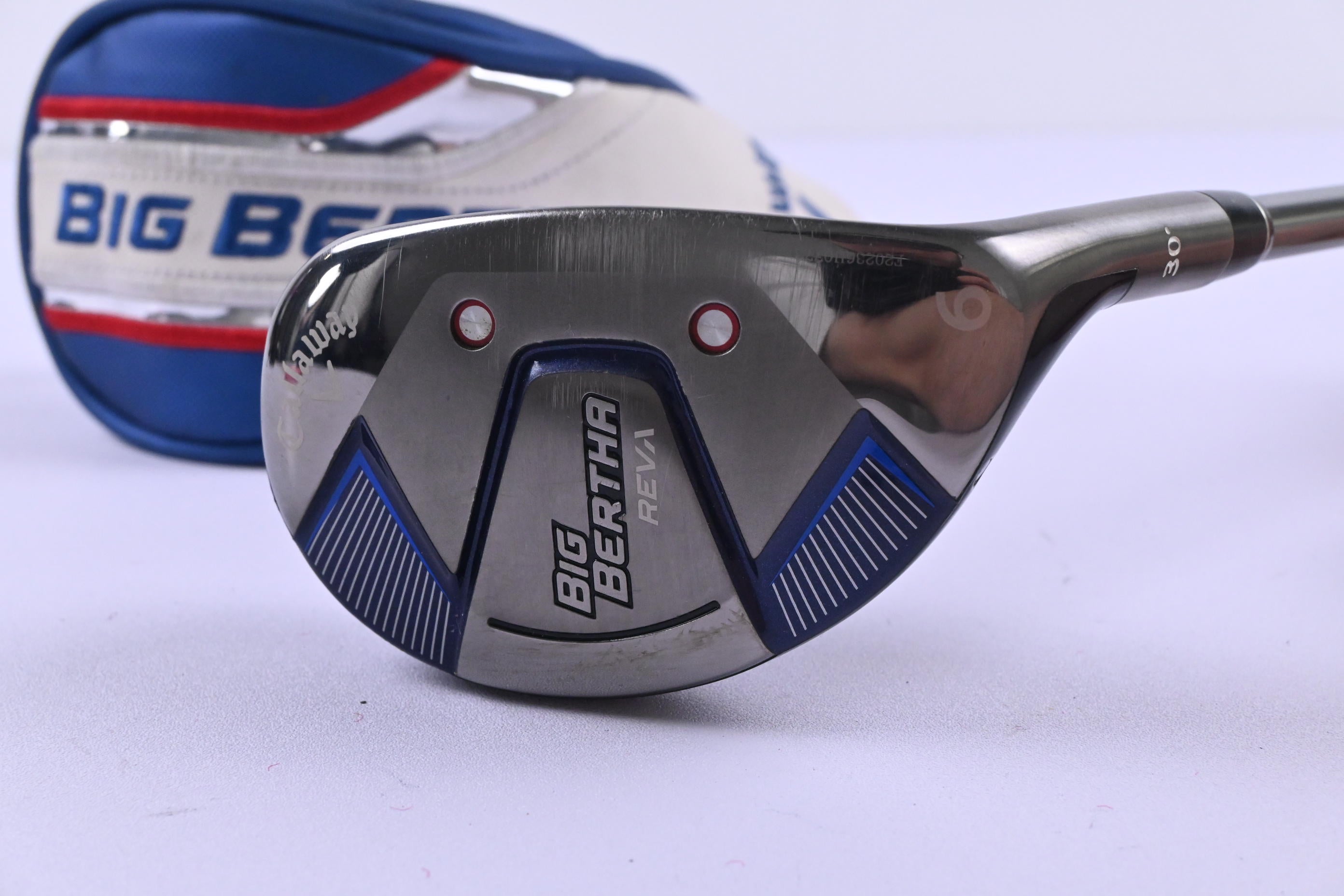 Ladies Callaway Big Bertha Reva #6 Hybrid / 30 Degree / Ladies Flex Callaway RCH