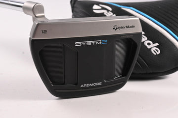 Left Hand Taylormade SYSTM2 Ardmore 12 Putter / 35 Inch