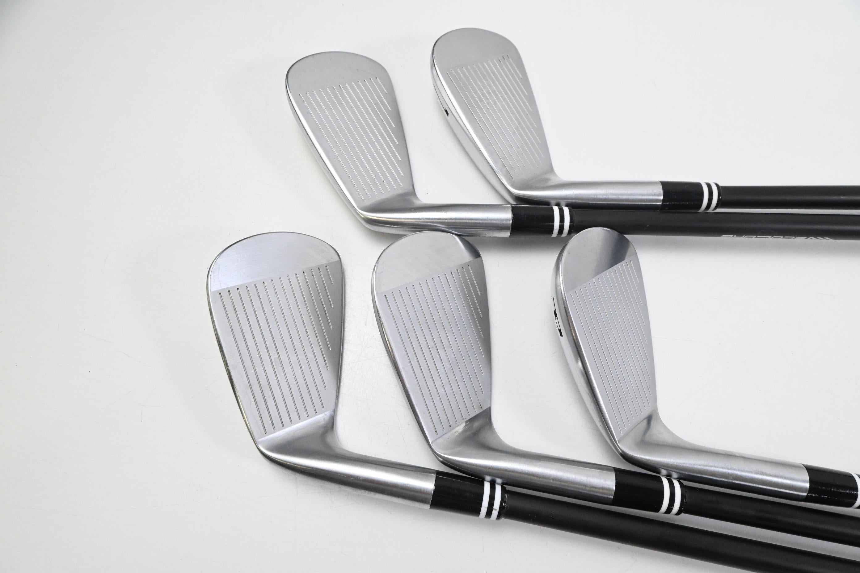 PROTC Forged C03TC Irons / 6-PW / Stiff Flex Fujikura AXIOM 105 Velocore Shafts