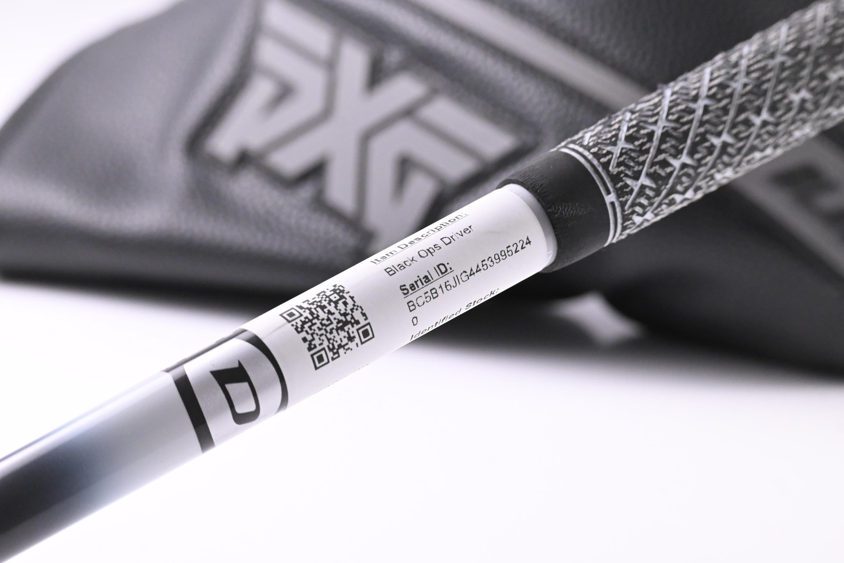 PXG 0311 Black Ops Driver / 10.5 Degree / Stiff Flex Diamana S+ 60 Shaft