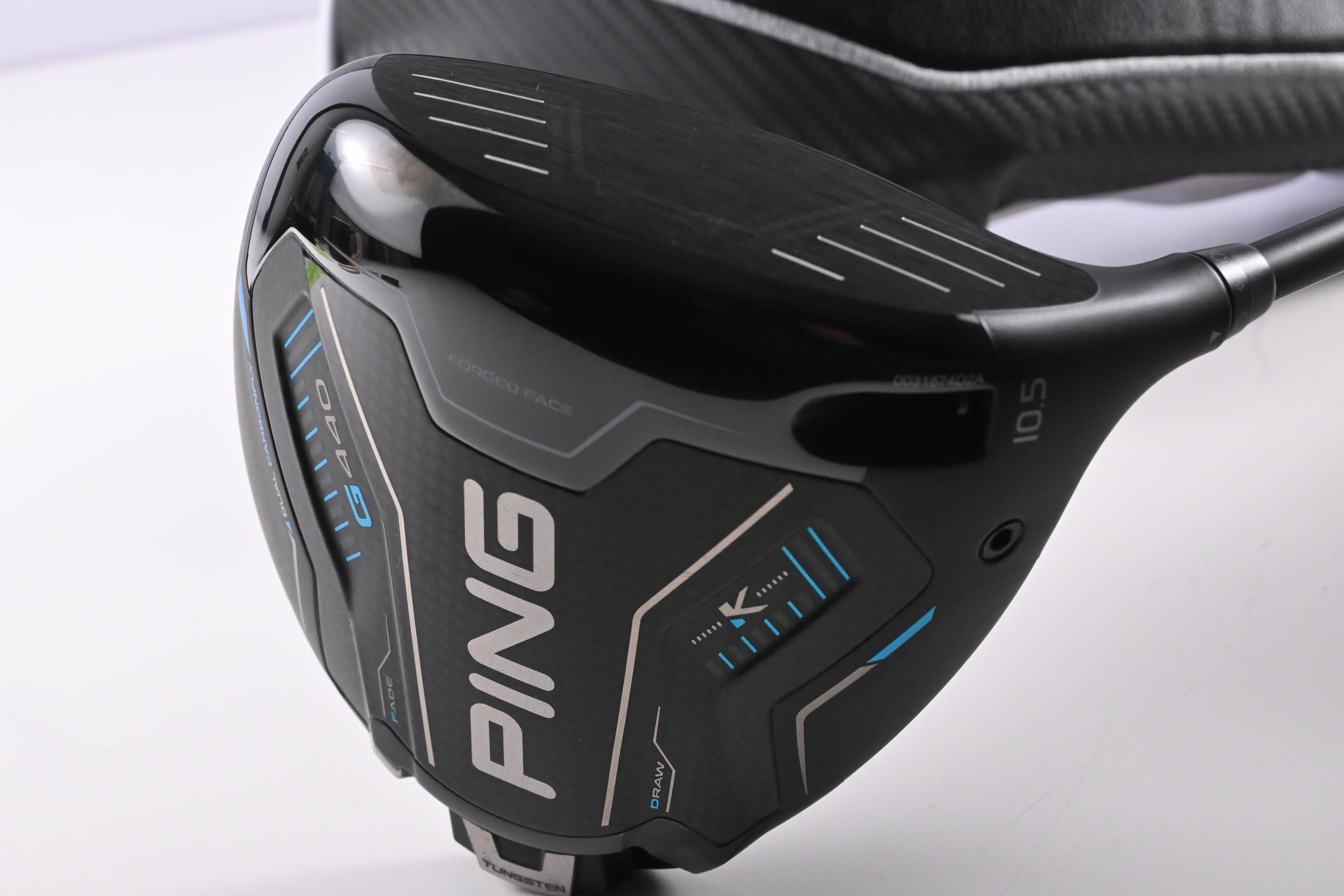 Ping G440 K Driver / 10.5 Degree / Regular Flex Ping Alta CB Blue 50 Shaft
