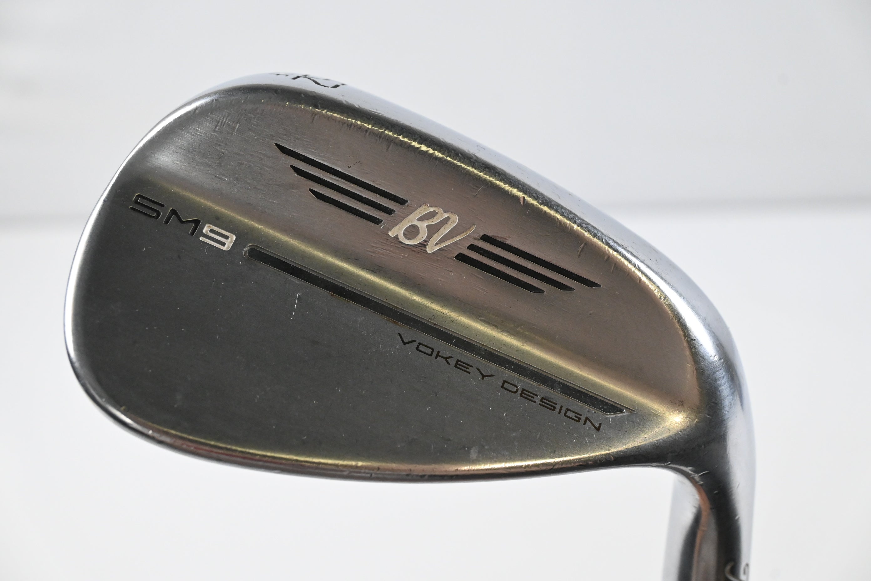 Titleist Vokey SM9 Gap Wedge / 52 Degree / Wedge Flex Vokey Design Shaft