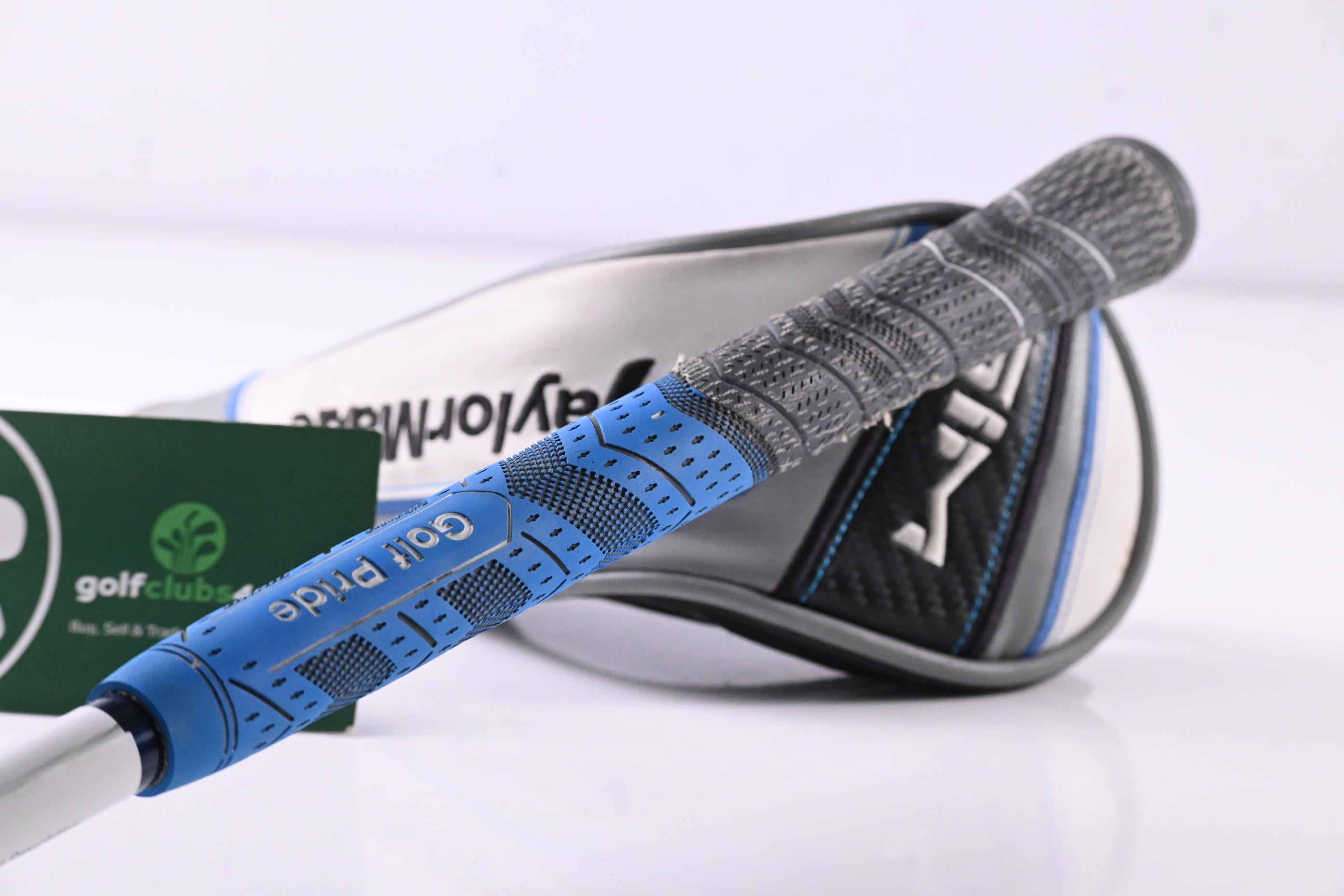 Left Hand Taylormade SIM Max #3 Hybrid / 19 Degree / Stiff Flex Ventus Blue 7