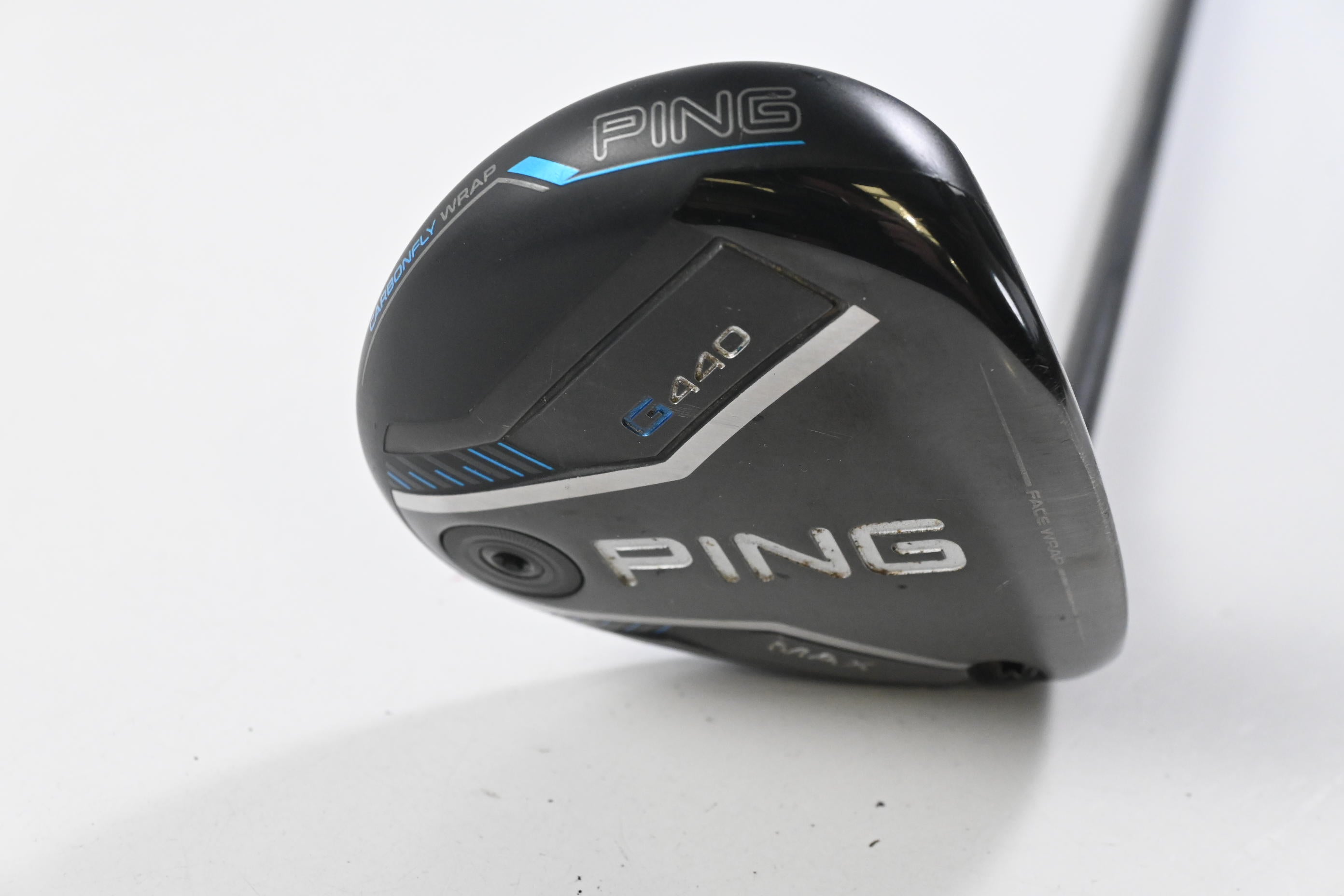 Ping G440 Max #7 Wood / 21 Degree / Regular Flex Ping Alta CB Blue 65 Shaft