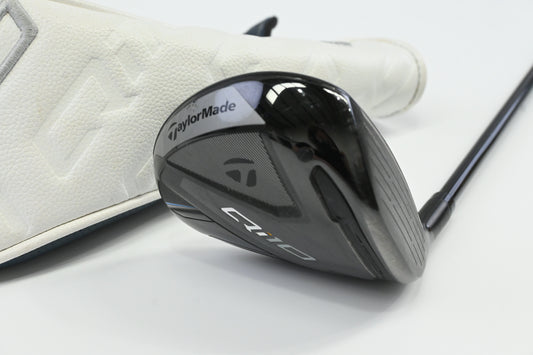 Taylormade Qi10 #3 Wood / 15 Degree / Regular Flex Fujikura Ventus TR Blue 6