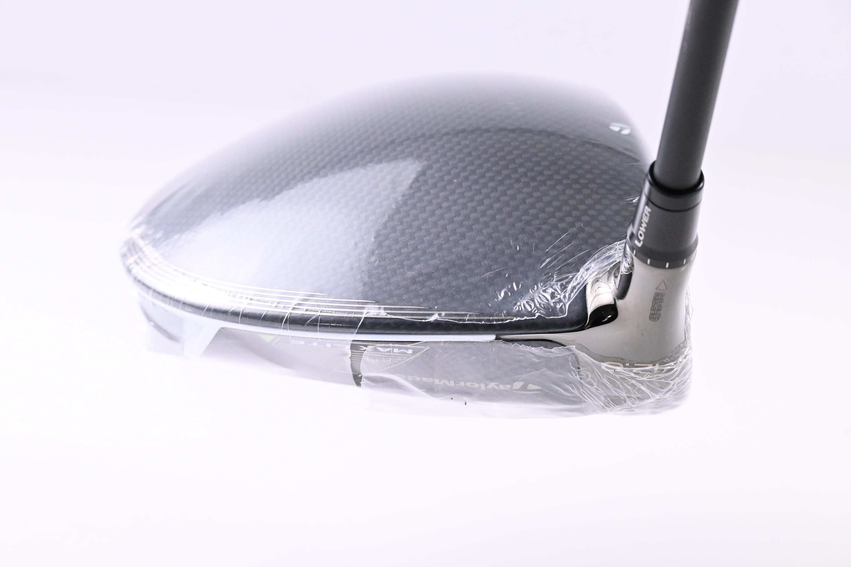 Left Hand Taylormade Qi35 Max Lite Driver / 12 Degree / Regular Flex Vanquish 4