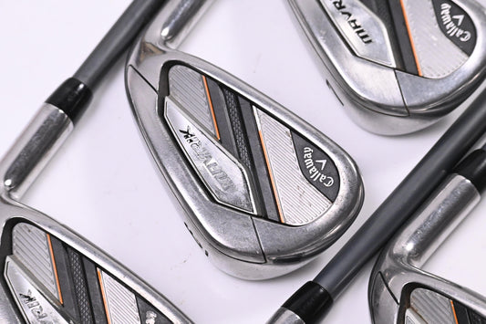 Callaway Mavrik Irons / 5-PW+SW / Regular Flex Catalyst 65 Shafts