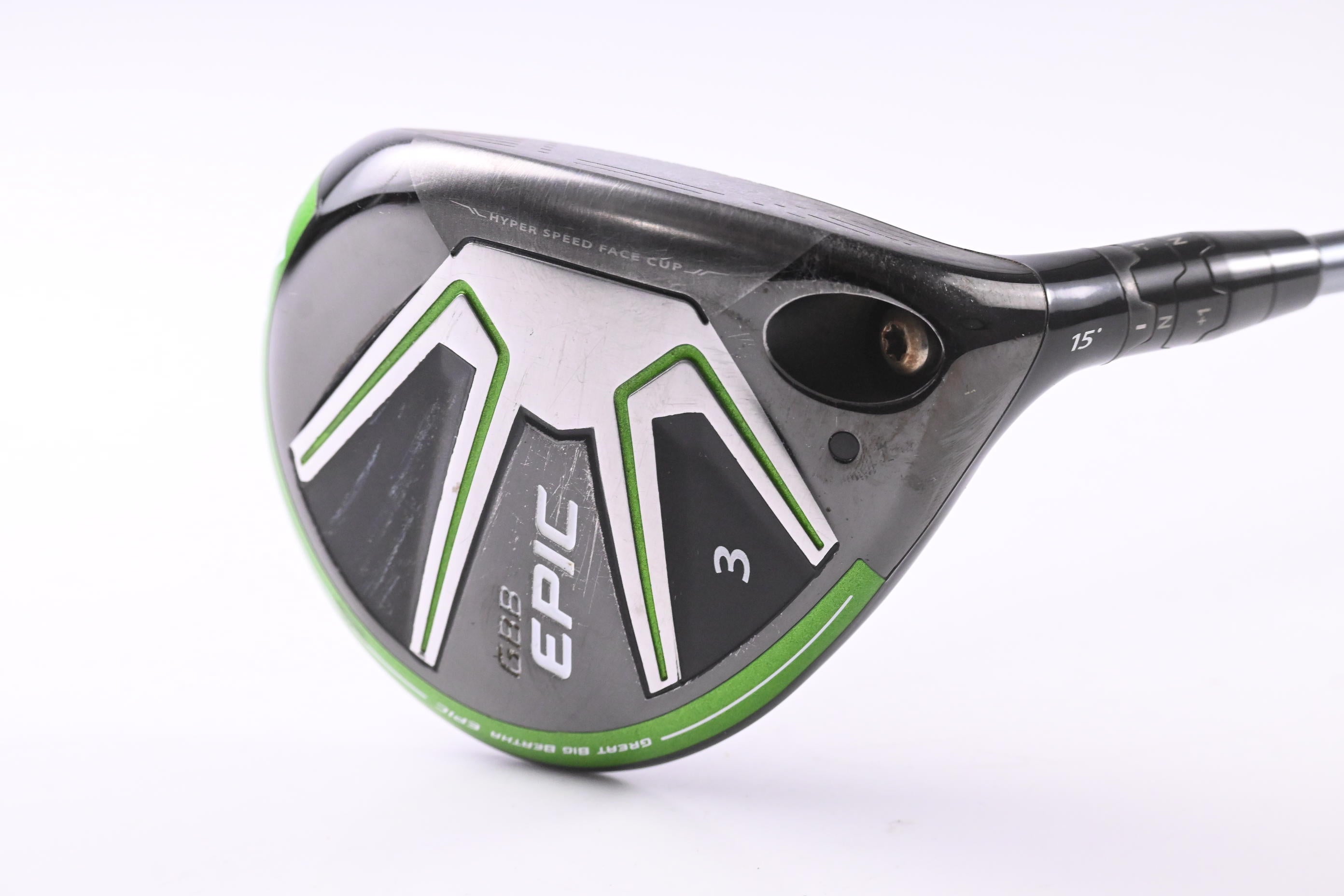 Callaway GBB Epic #3 Wood / 15 Degree / Stiff Flex Hzrdus T800 65 Shaft