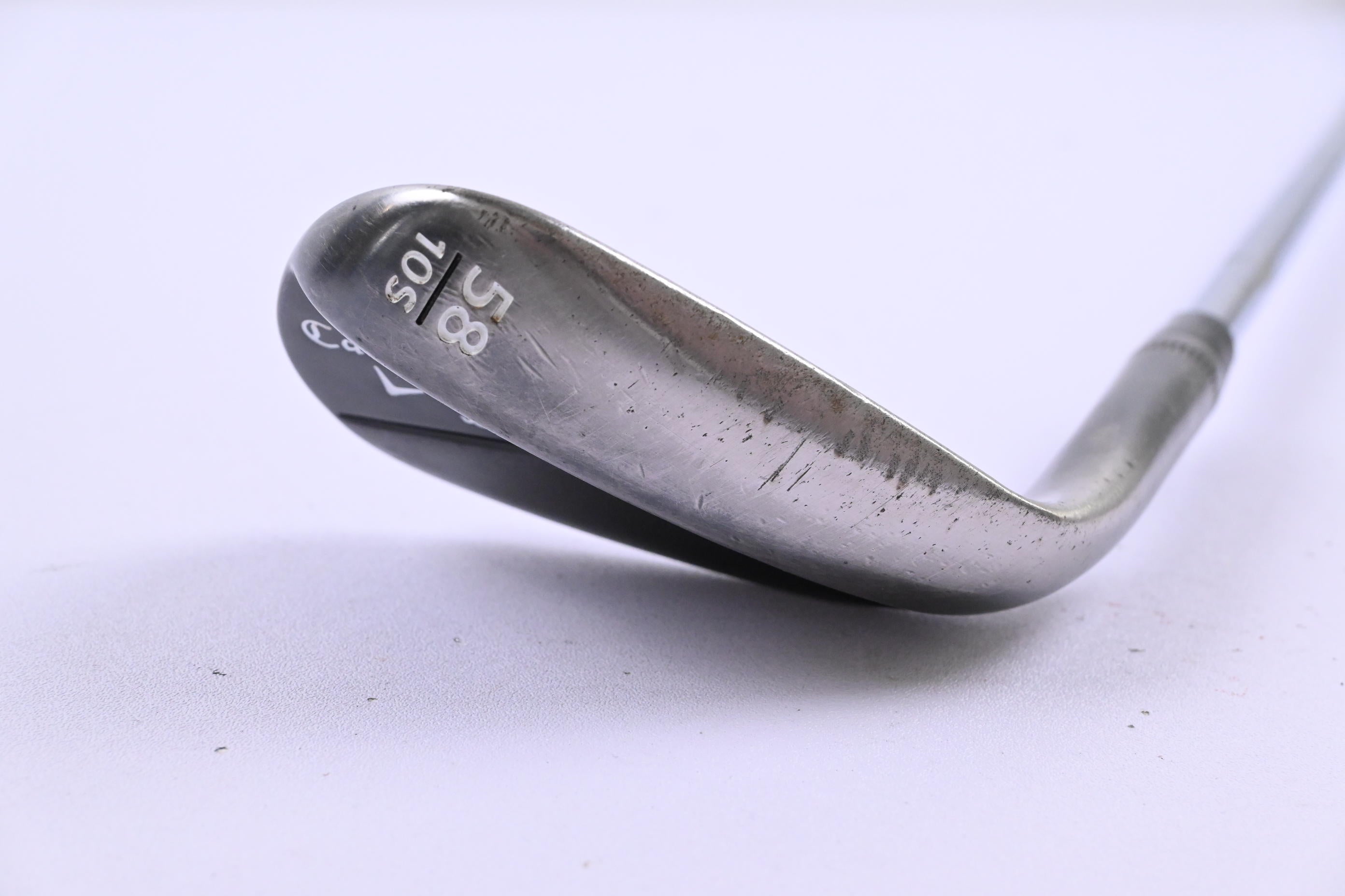 Callaway Jaws Raw Lob Wedge / 58 Degree / Wedge Flex Dynamic Gold Spinner