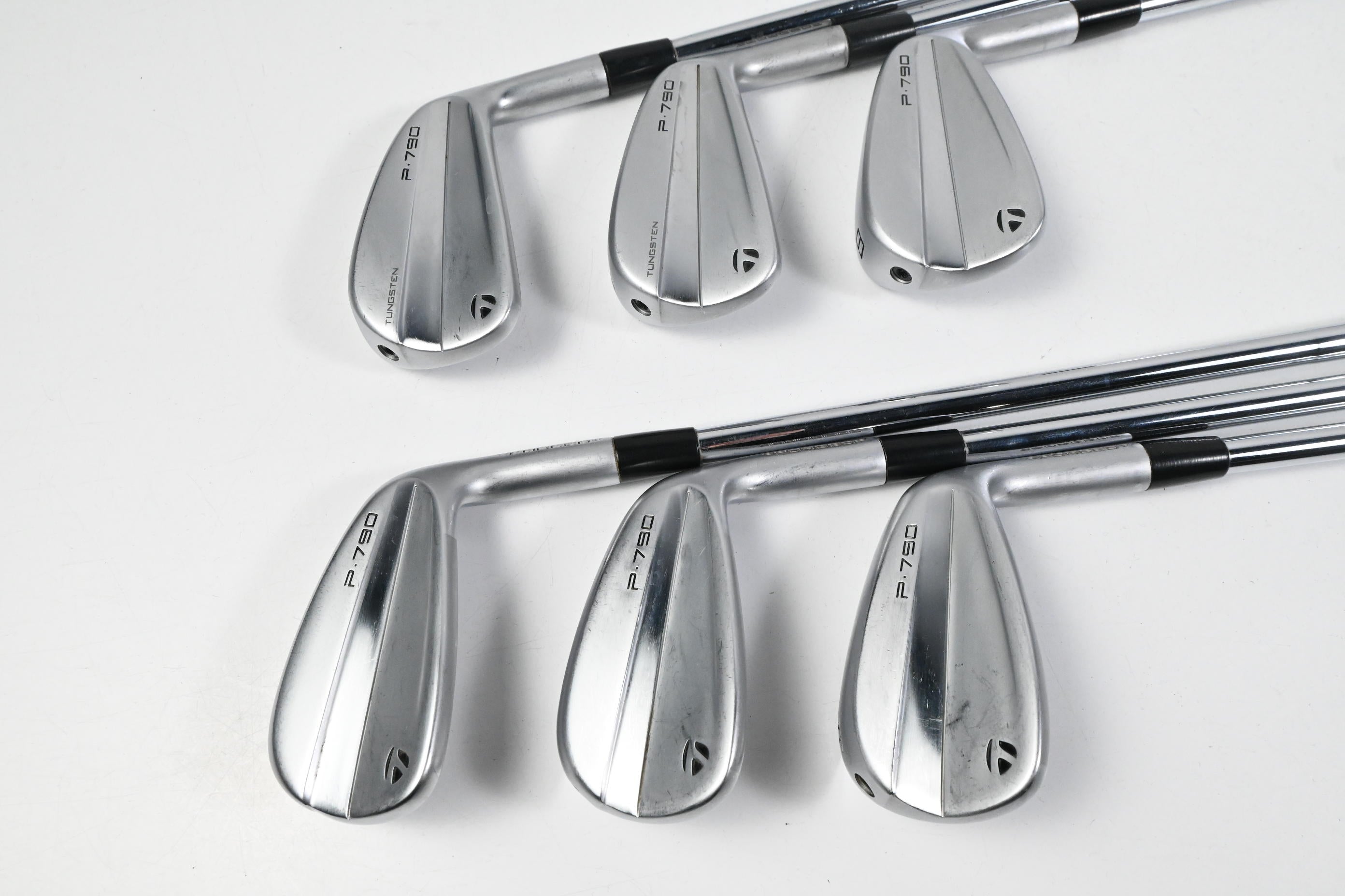 Taylormade P790 2023 Irons / 6-PW+GW / Stiff Flex Oban CT-100 Shafts