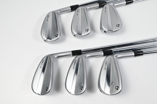 Taylormade P790 2023 Irons / 6-PW+GW / Stiff Flex Oban CT-100 Shafts