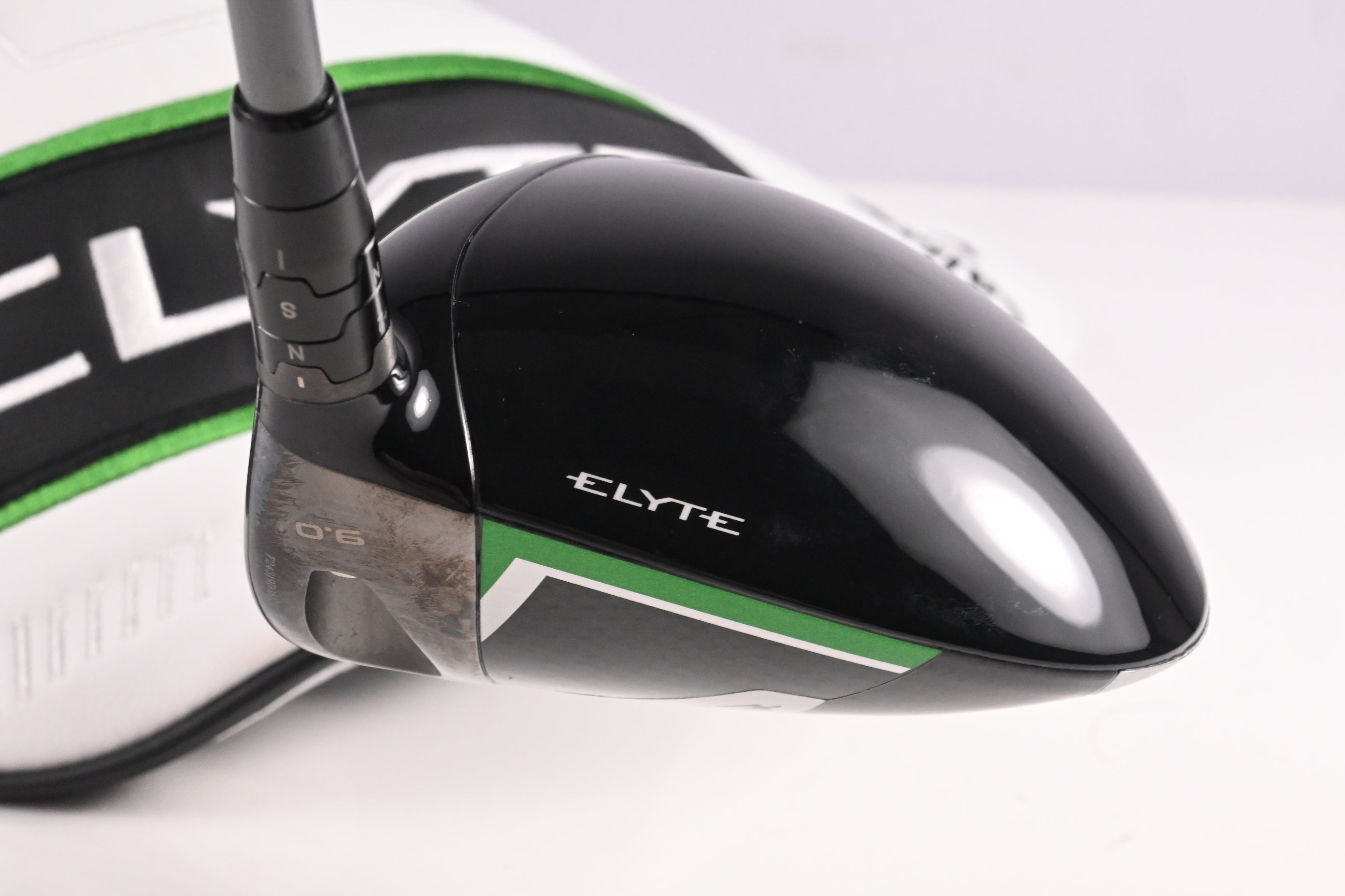 Callaway Elyte Triple Diamond Driver / 9 Degree / Stiff Flex Denali Charcoal 50