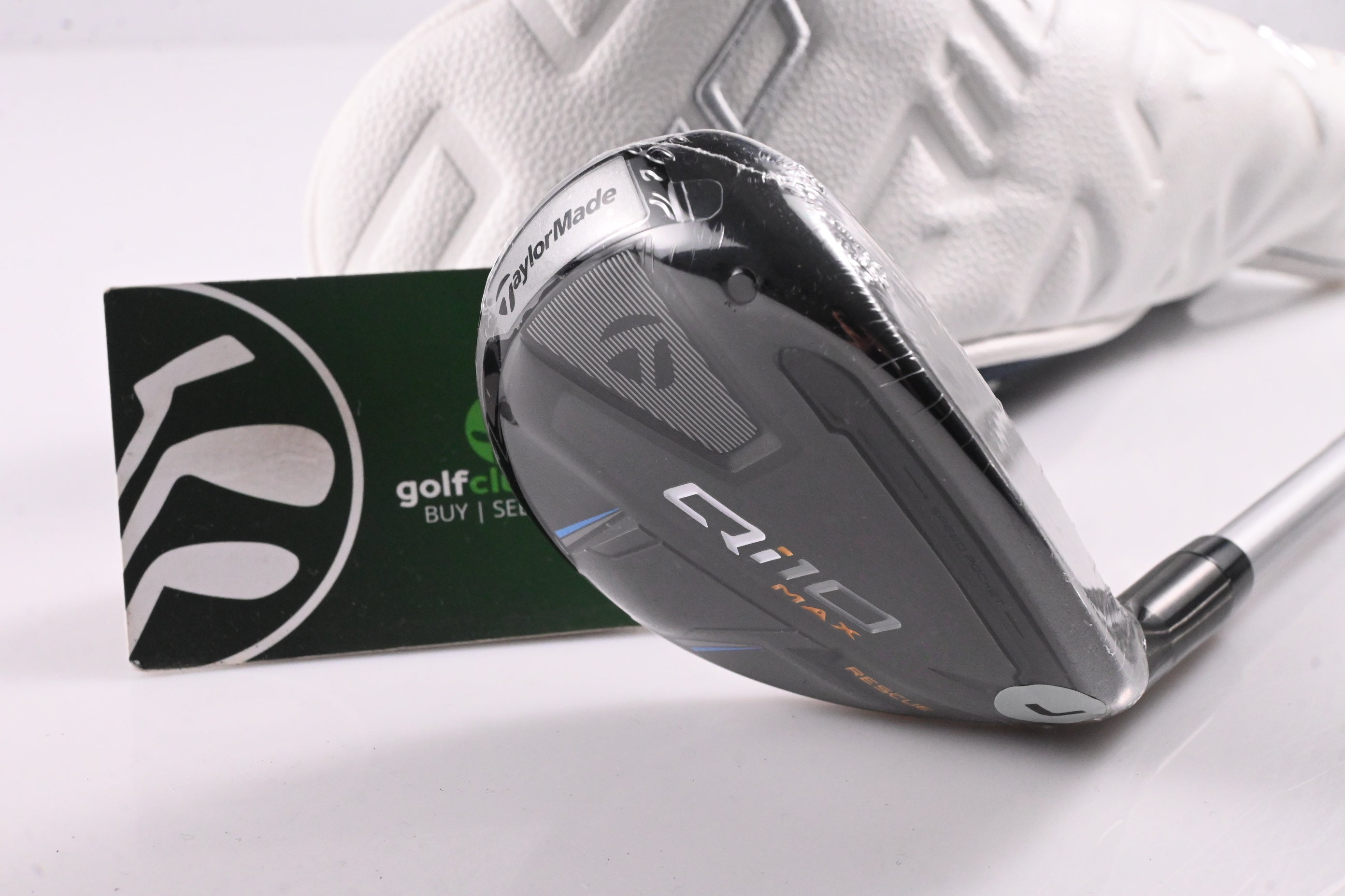 Ladies Taylormade Qi10 Max #5 Hybrid / 27 Degree / Ladies Flex Speeder NX TCS 40