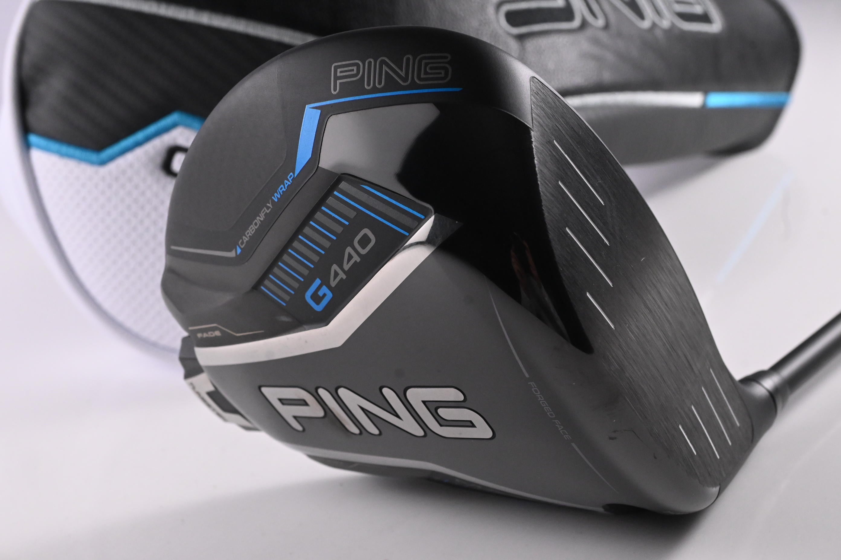 Ping G440 Max Driver / 10.5 Degree / Regular Flex Ping Alta CB Blue 50 Shaft