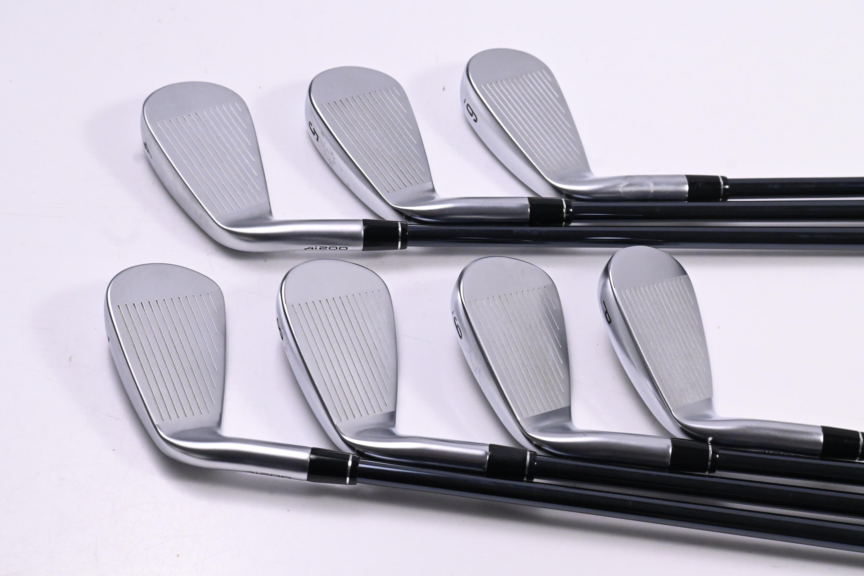 Callaway Apex Ai200 Irons / 4-PW / Regular Flex UST Recoil Dart HDC 70 Shafts