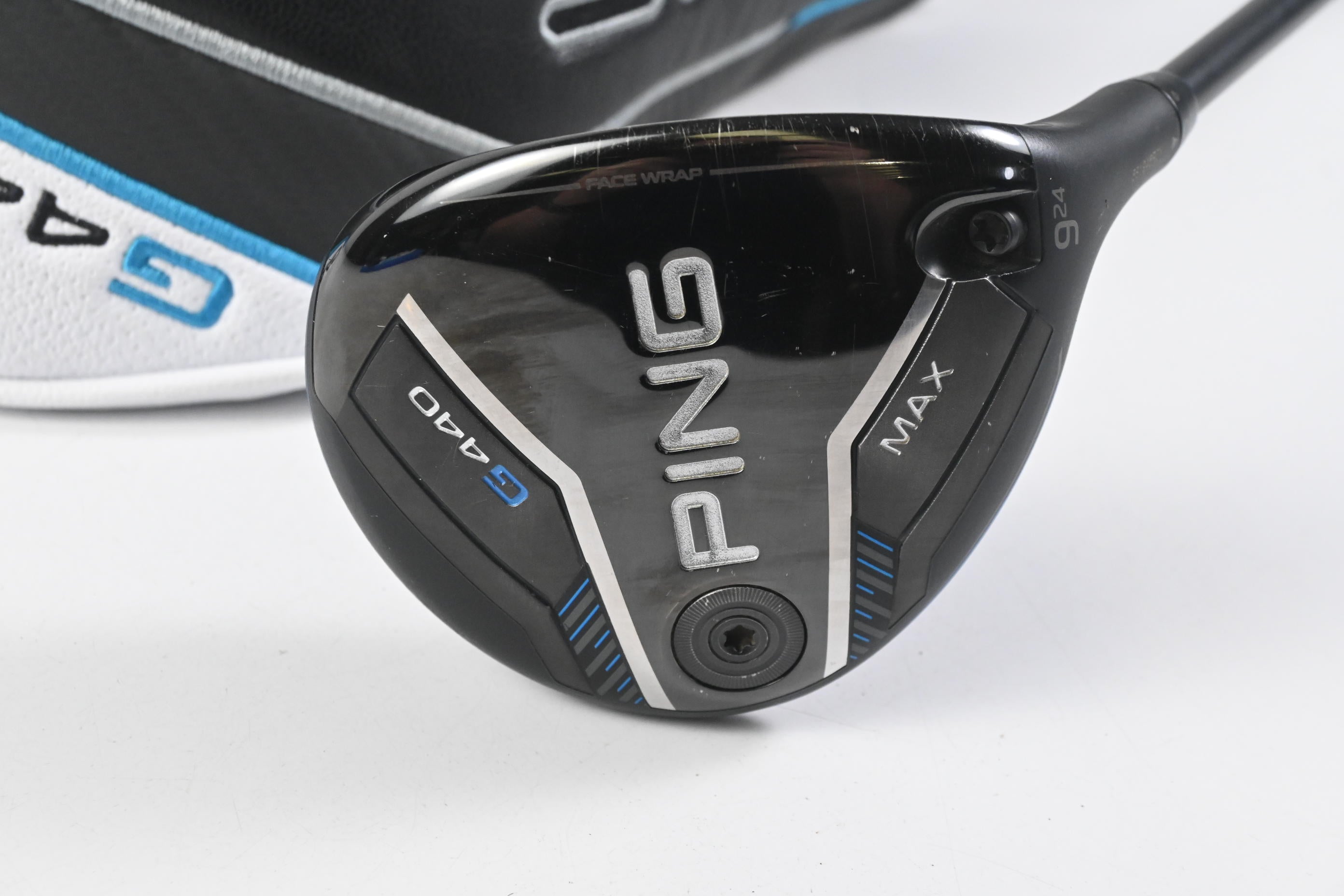 Ping G440 Max #9 Wood / 24 Degree / Stiff Flex Ping Alta CB Blue 65 Shaft