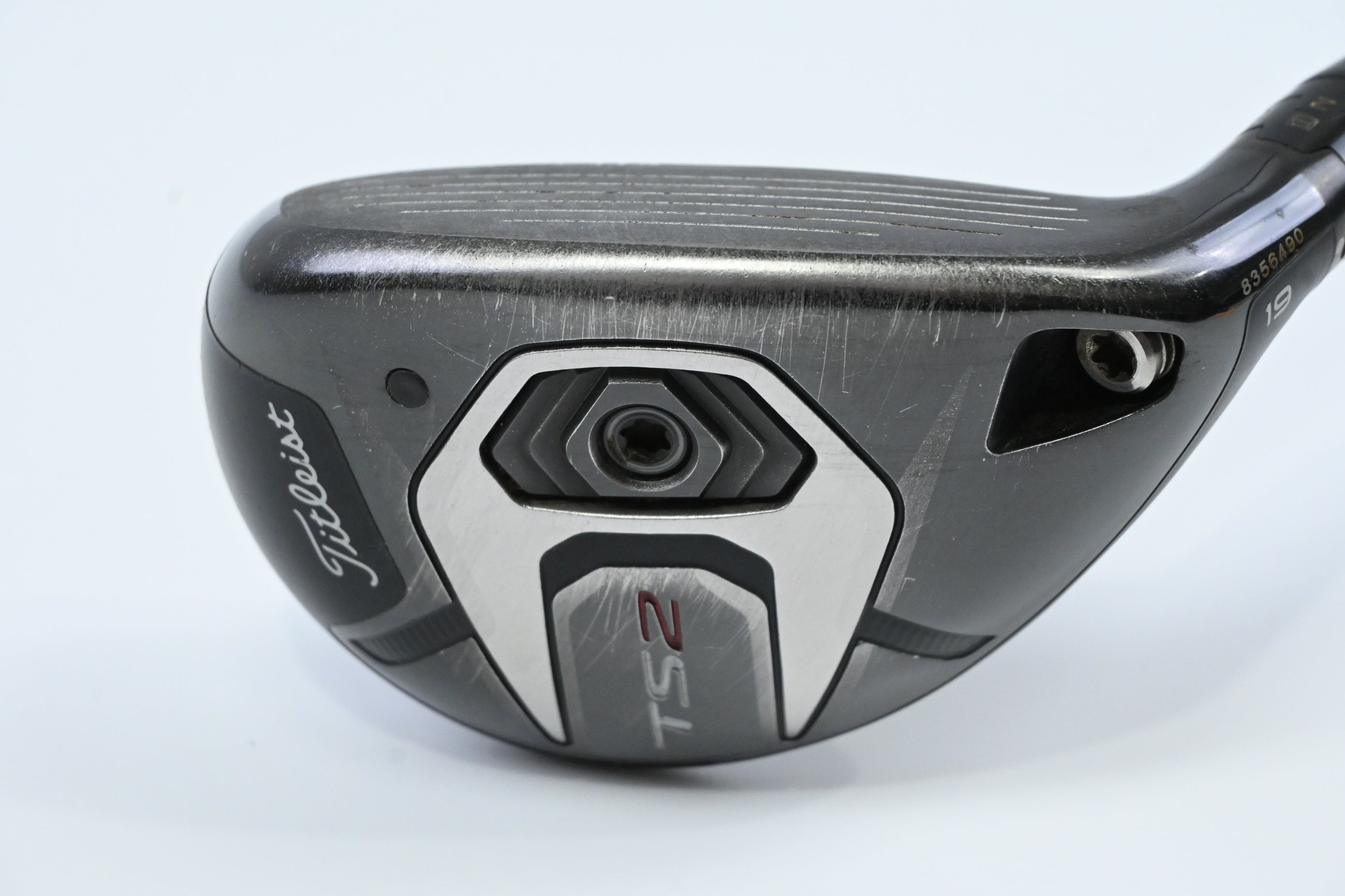 Titleist TS2 #3 Hybrid / 19 Degree / Stiff Flex Tensei AV Blue 70 Shaft