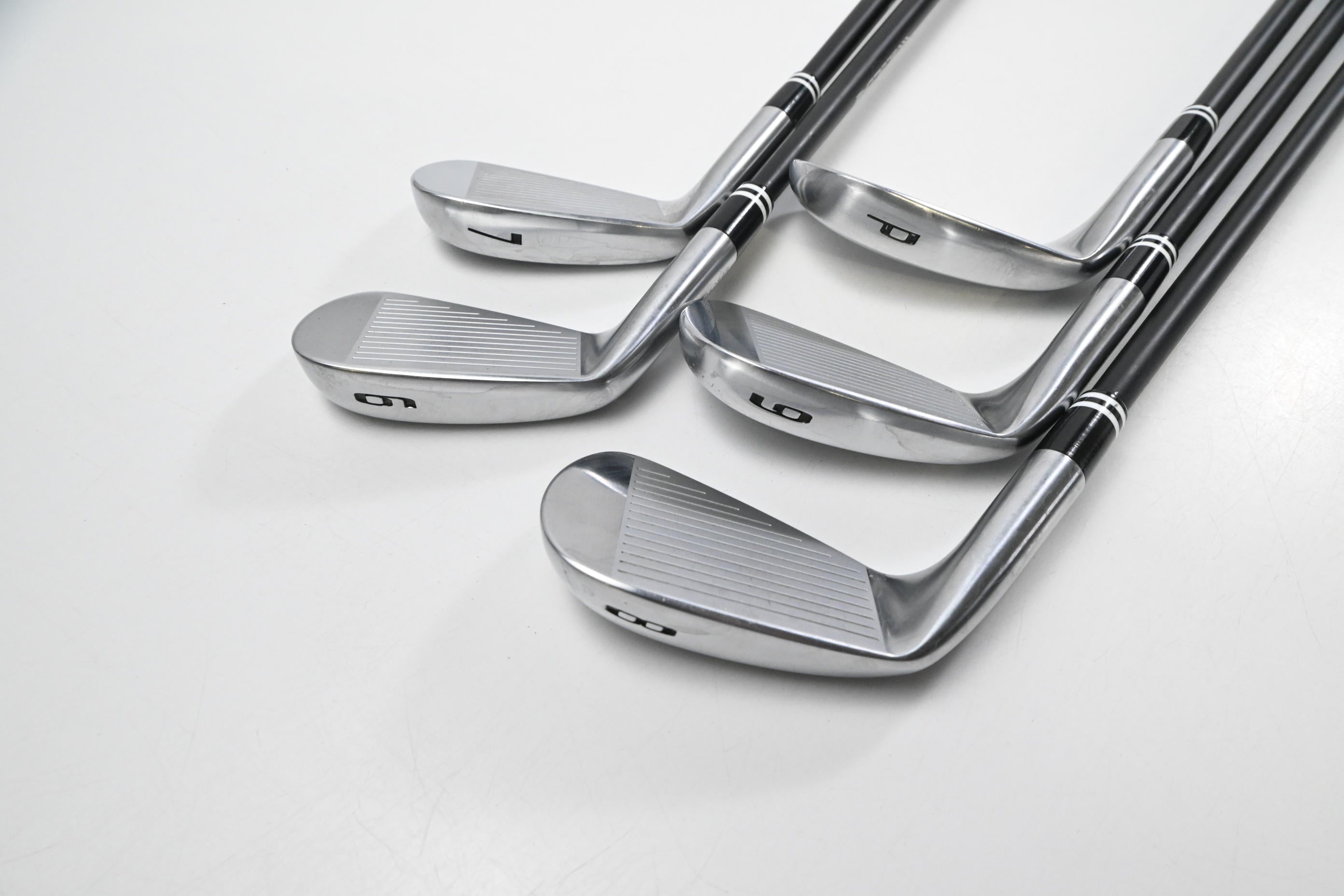 PROTC Forged C03TC Irons / 6-PW / Stiff Flex Fujikura AXIOM 105 Velocore Shafts