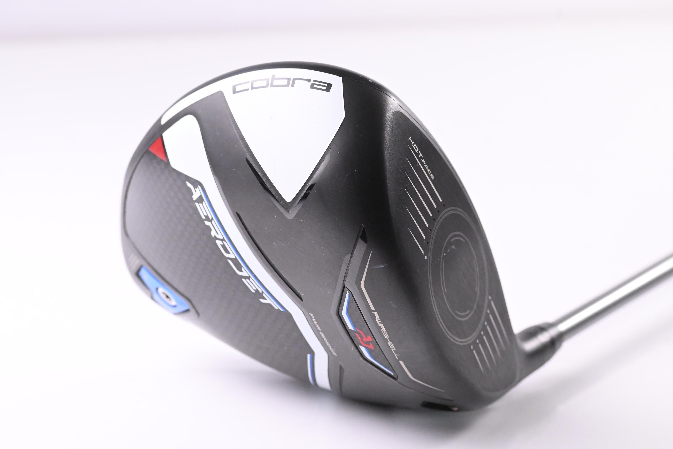 Cobra Aerojet Driver / 7.5-10.5 Degree / Stiff Flex HZRDUS GEN4 Silver 60 Shaft