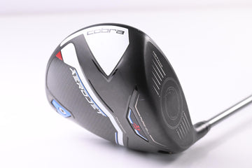 Cobra Aerojet Driver / 7.5-10.5 Degree / Stiff Flex HZRDUS GEN4 Silver 60 Shaft