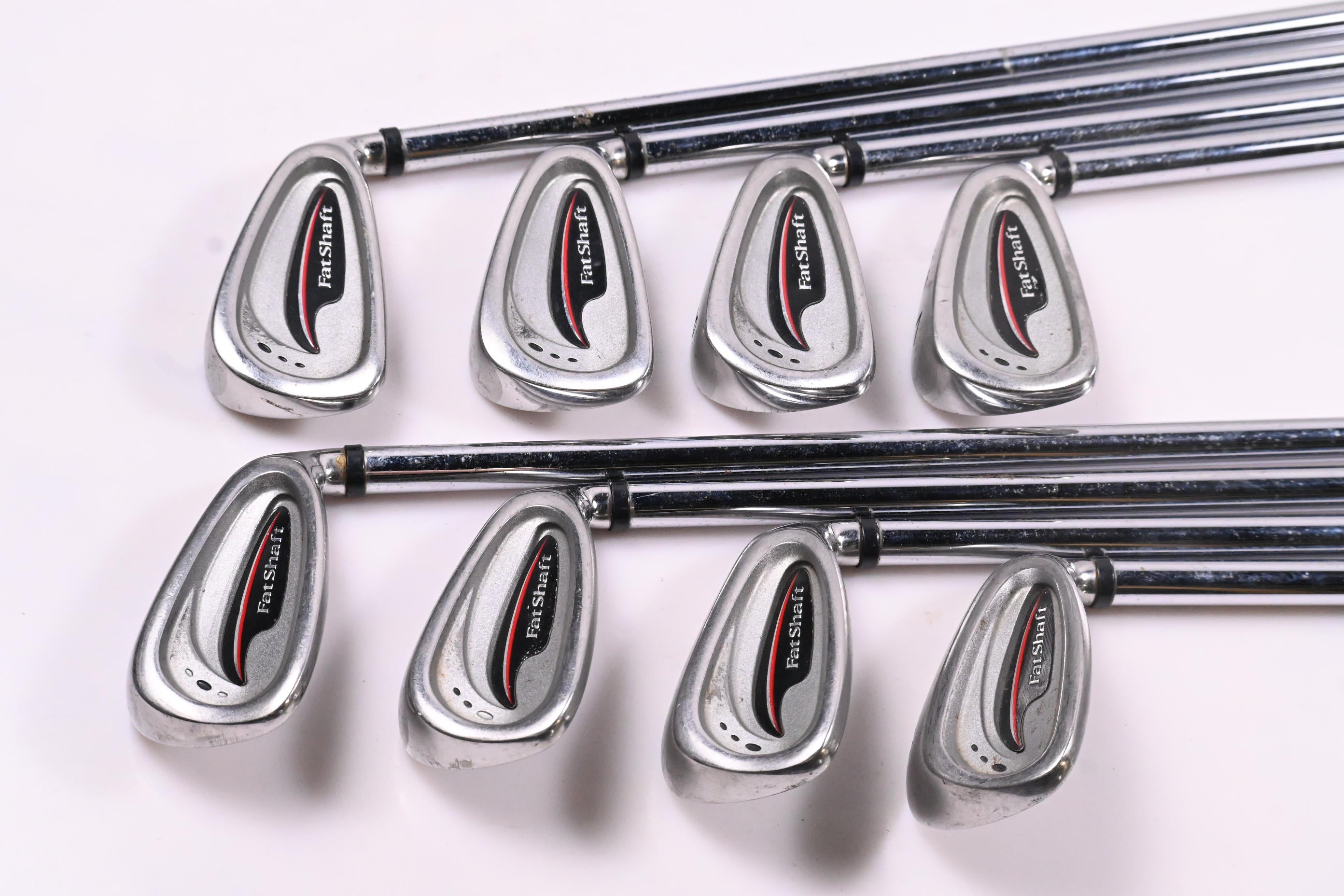Wilson Fat Shaft Irons / 4-PW+SW / Regular Flex Fat Shaft 500 Shafts