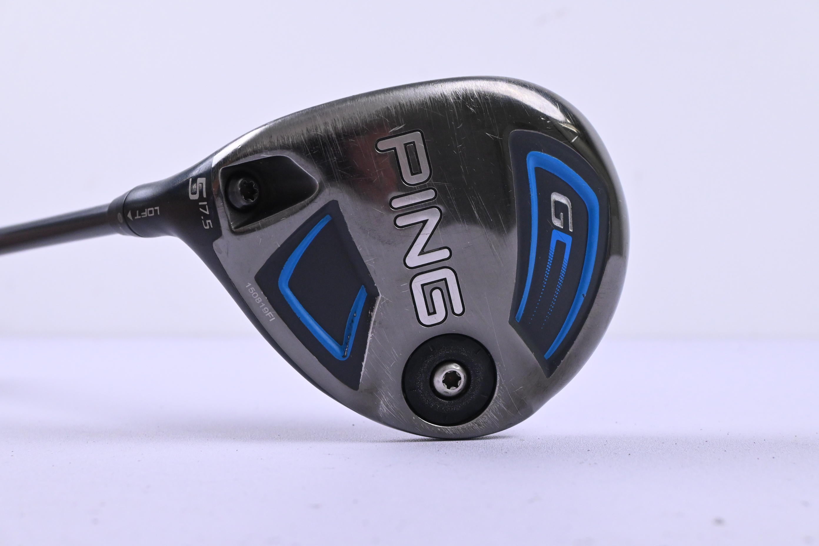 Left Hand Ping G Series #5 Wood / 17.5 Degree / Stiff Flex Ping Alta 65 Shaft