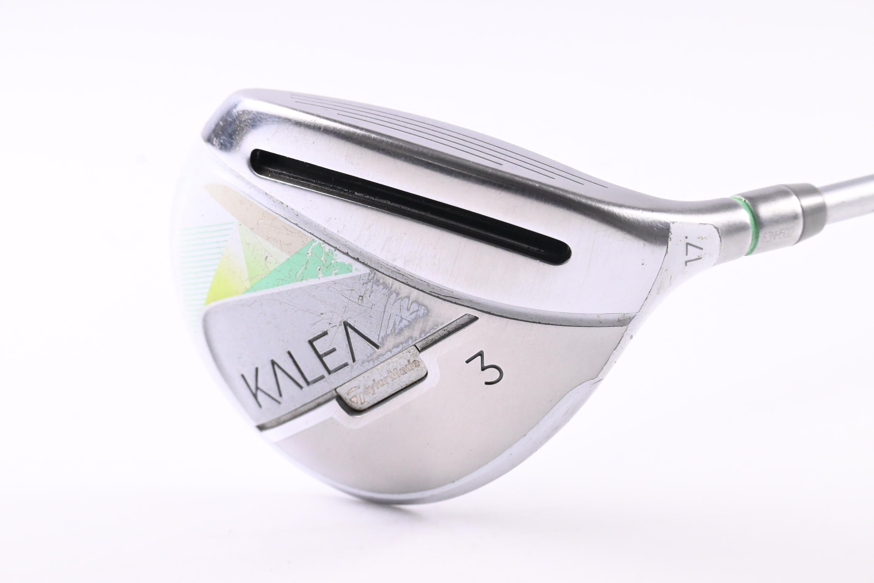 Ladies Taylormade Kalea 3 #3 Wood / 17 Degree / Ladies Flex Taylormade 45 Shaft