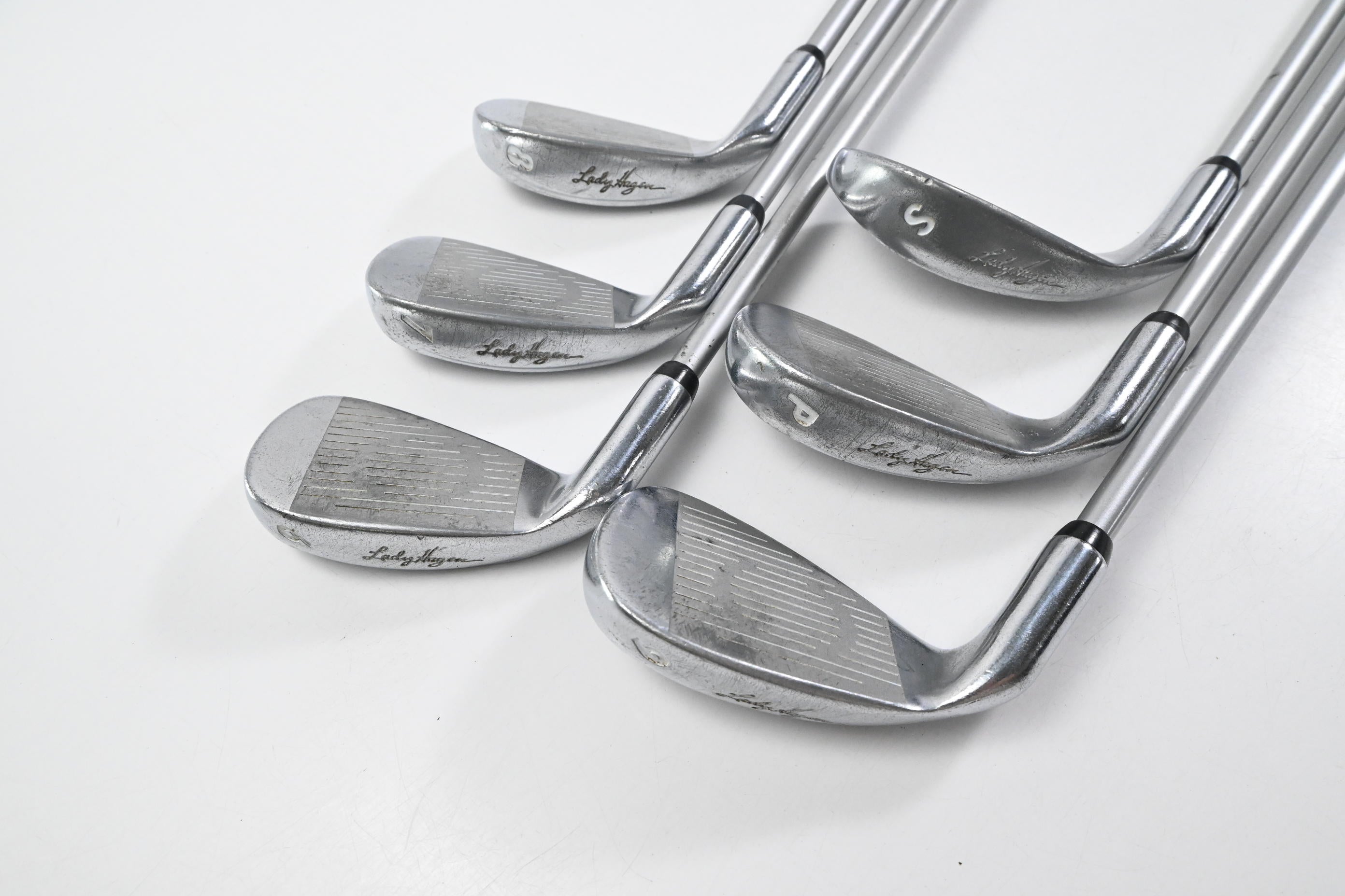 Ladies Lady Hogan Inspire Irons / 6-PW+SW / Ladies Flex Inspire Shafts