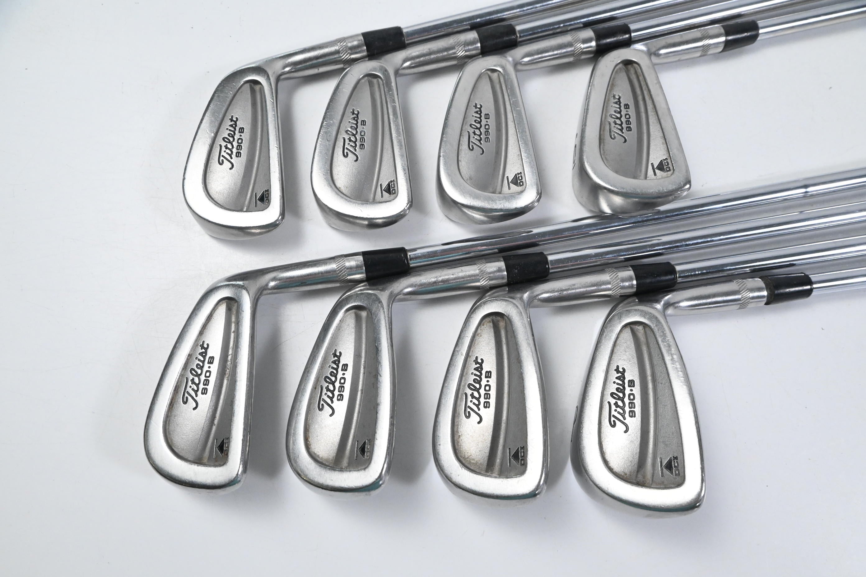 Titleist DCI 990 B Irons / 3-PW / Stiff Flex Dynamic Gold S300 Steel Shafts