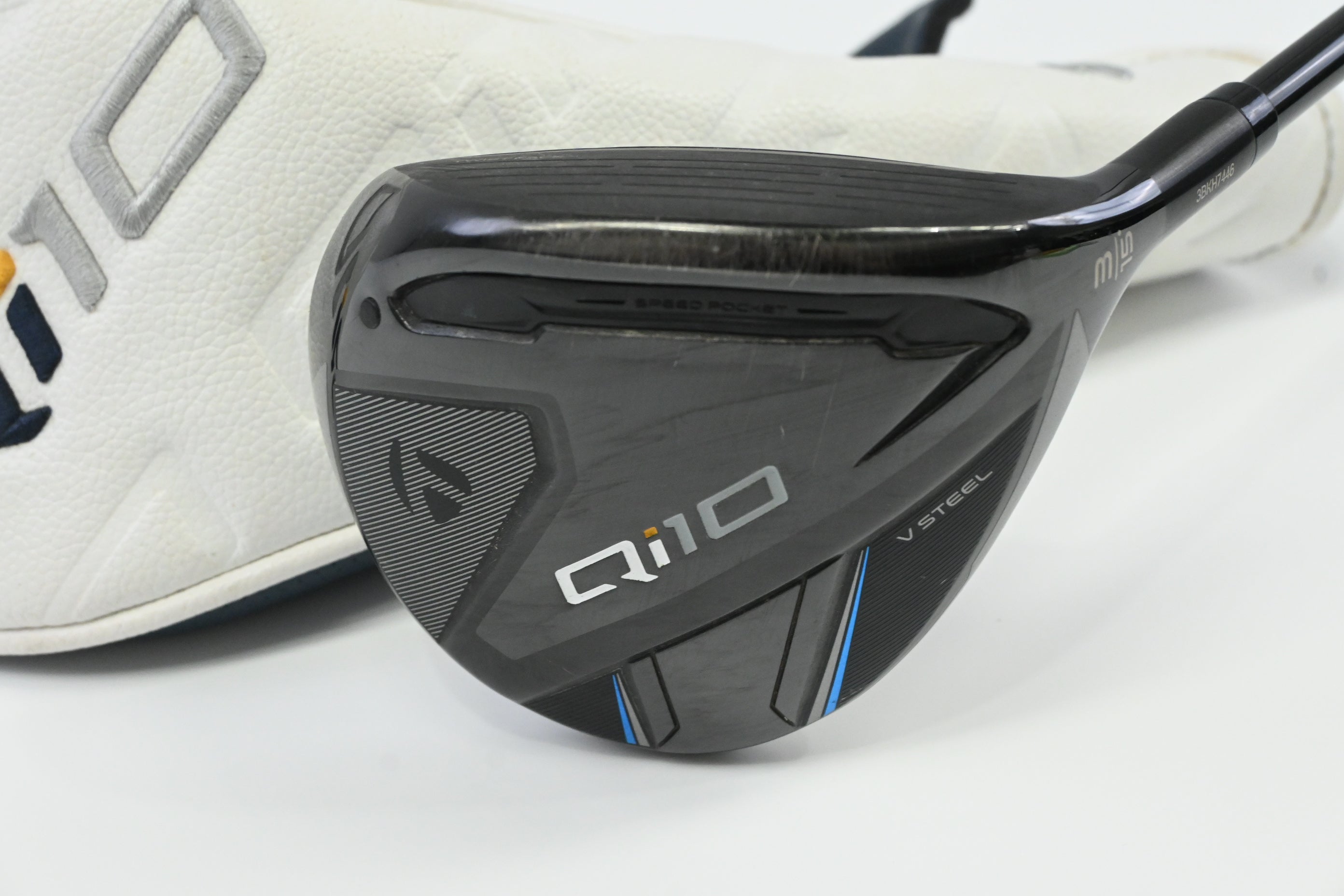 Taylormade Qi10 #3 Wood / 15 Degree / Regular Flex Fujikura Ventus TR Blue 6