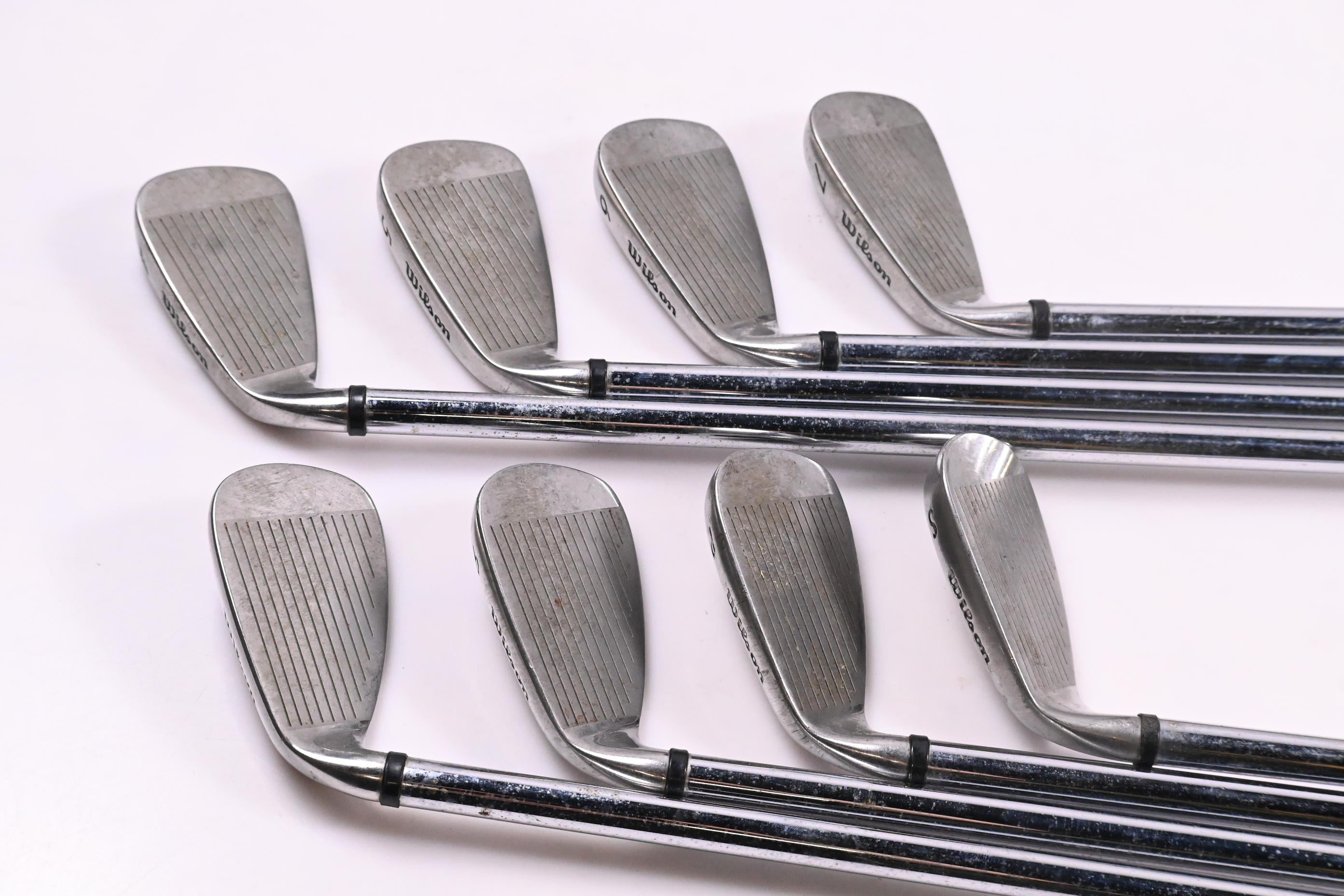 Wilson Fat Shaft Irons / 4-PW+SW / Regular Flex Fat Shaft 500 Shafts