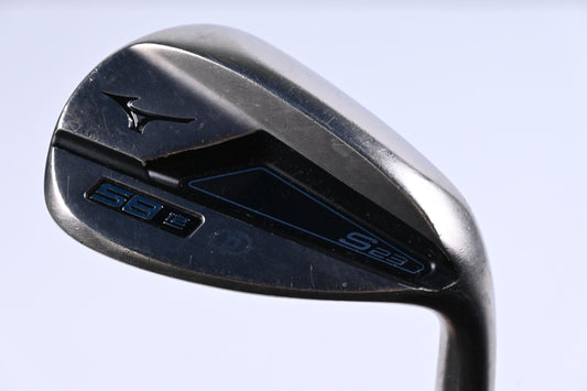 Mizuno S23 Lob Wedge / 58 Degree / Regular Flex N.S.Pro 950GH Neo Shaft