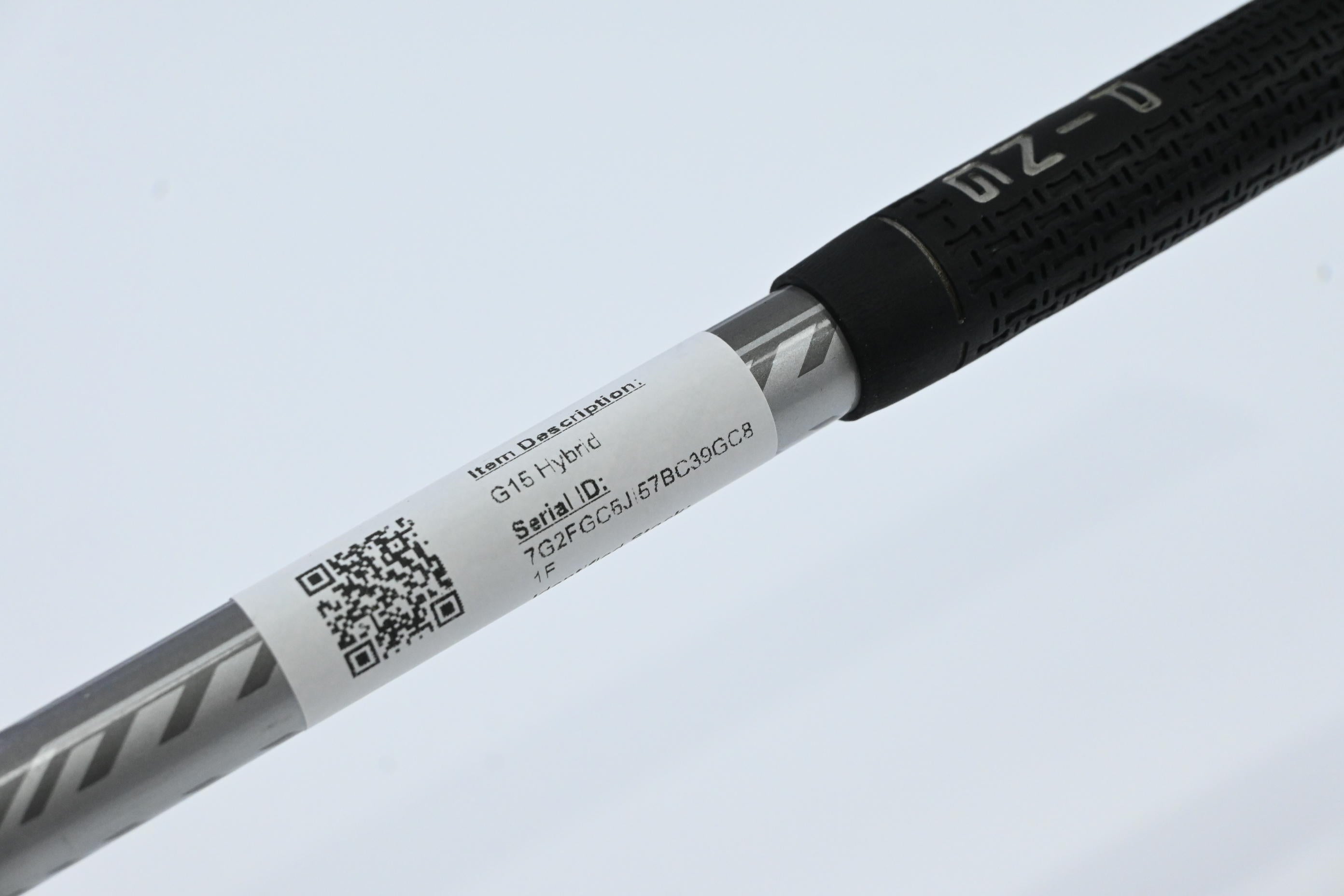Ping G15 #4 Hybrid / 23 Degree / Regular Flex Ping TFC 149 Shaft