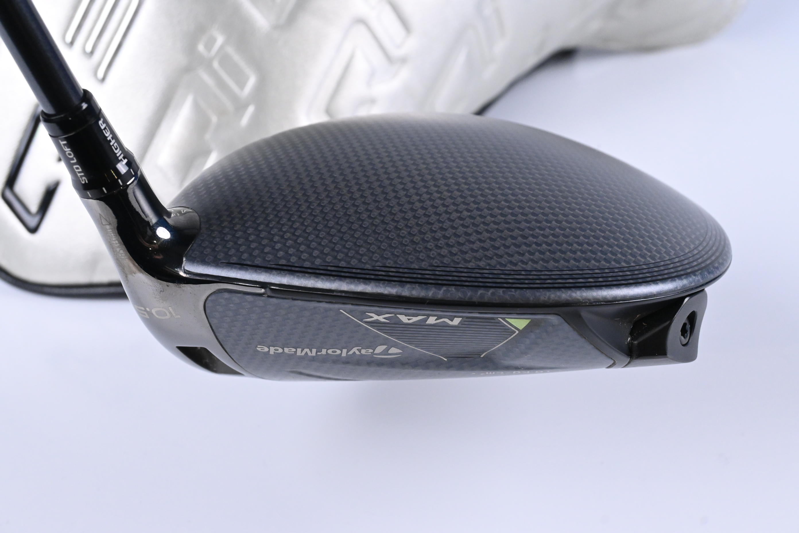 Taylormade Qi35 Max Driver / 10.5 Degree / Stiff Flex Diamana T+ 60 Shaft