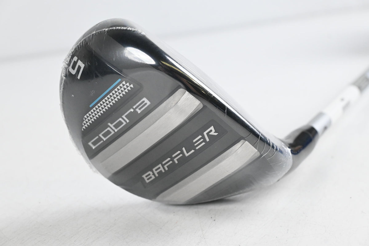 Ladies Cobra Baffler #5 Hybrid / 24 Degree / Ladies Flex Cobra Ultralite 45 Shaft