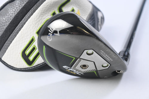 Callaway Epic Flash #4 Hybrid / 21 Degree / Regular Flex Tensei AV Silver 65 Shaft