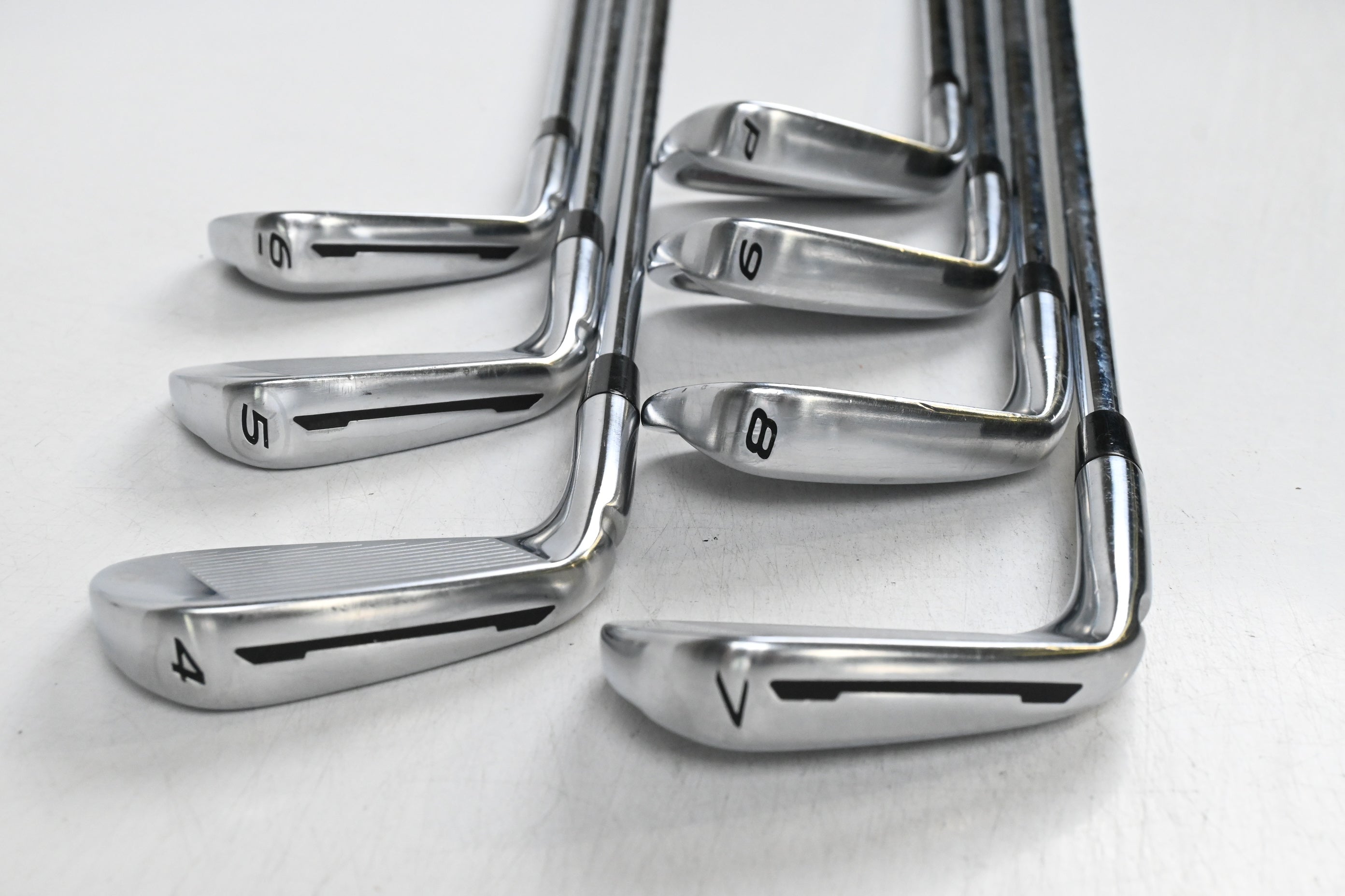 Taylormade Tour Preferred MC 2014 Irons / 4-PW / Stiff Flex KBS Tour Shafts