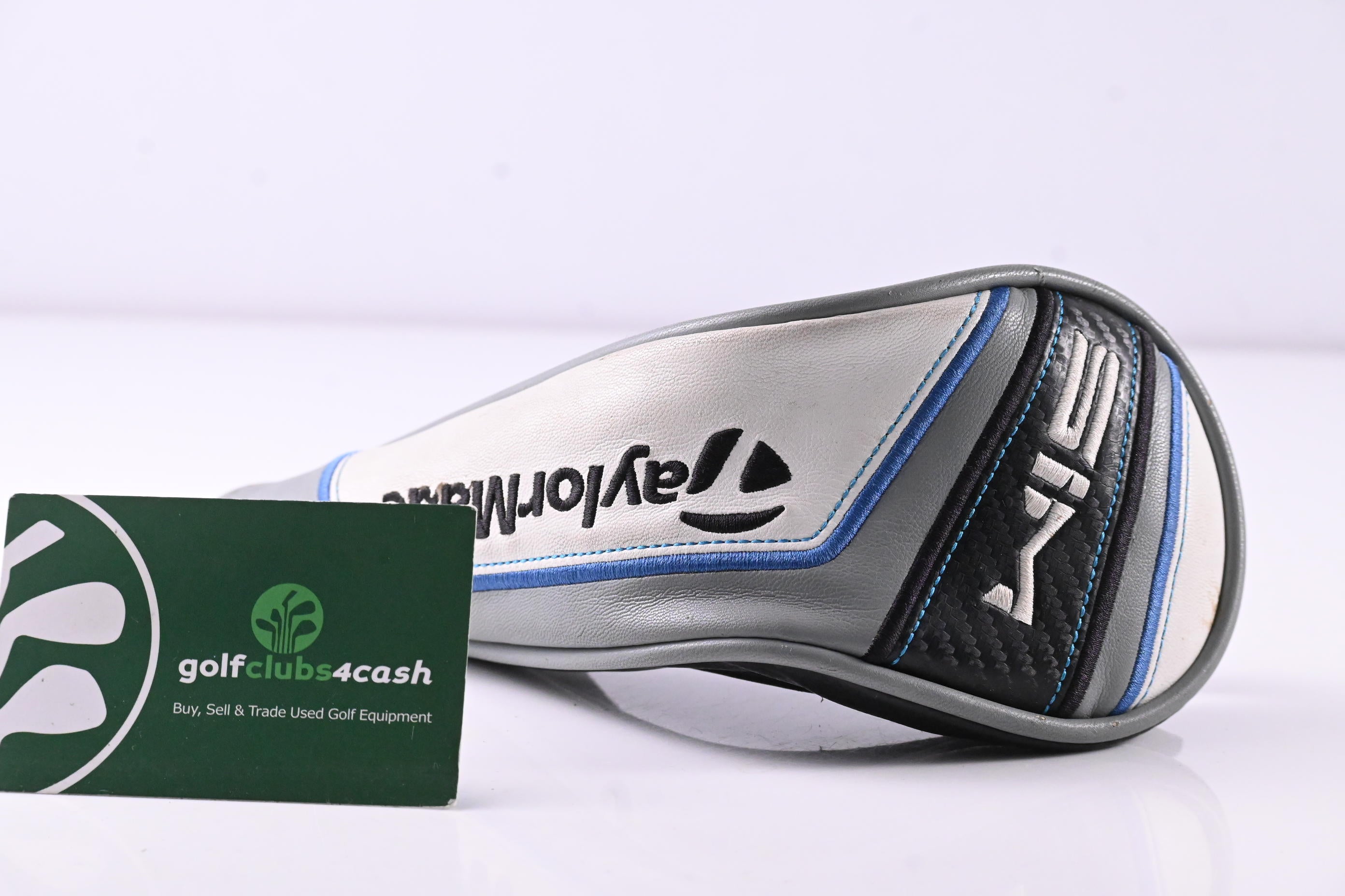 Left Hand Taylormade SIM Max #3 Hybrid / 19 Degree / Stiff Flex Ventus Blue 7