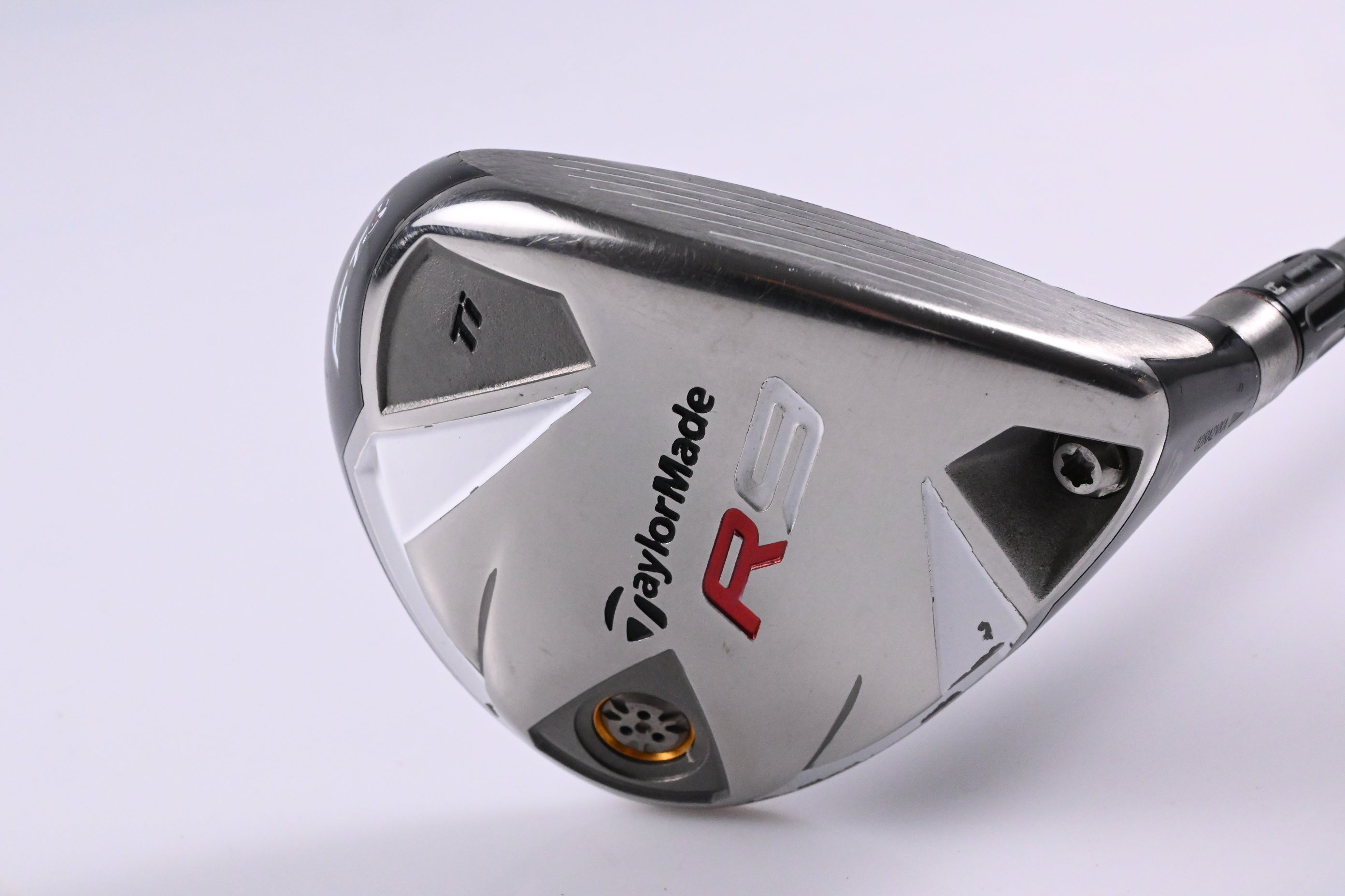 Ladies Taylormade R9 Ti #5 Wood / 19 Degree / Ladies Flex Reax 50 Shaft