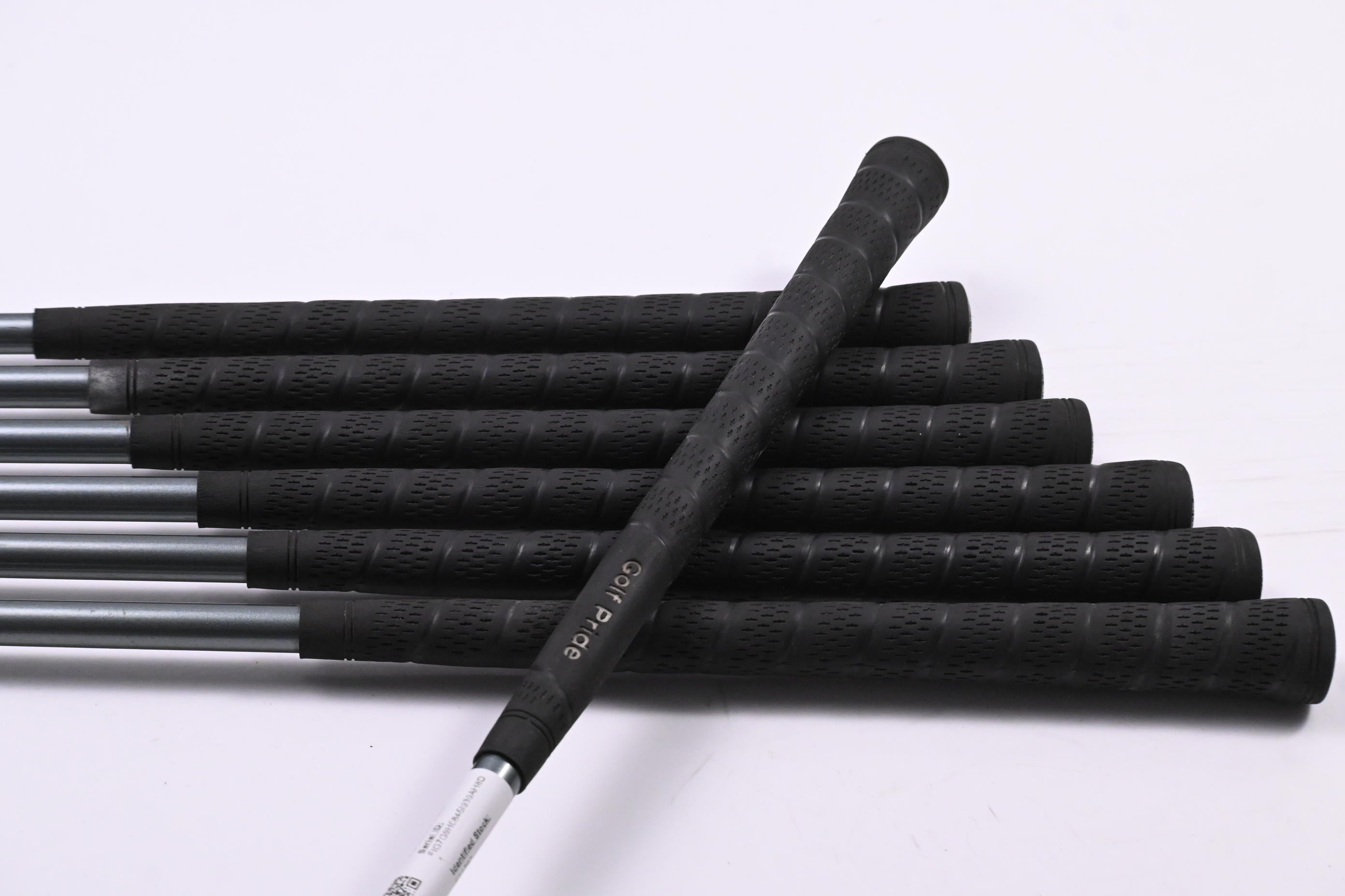 Ping Karsten III Irons / 3-9i / Blue Dot / Stiff Flex Graphite Shafts