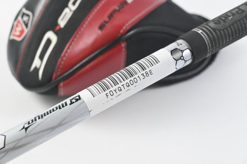 Wilson D200 #3 Wood / 15 Degree / Regular Flex UST Elements Chrome Shaft
