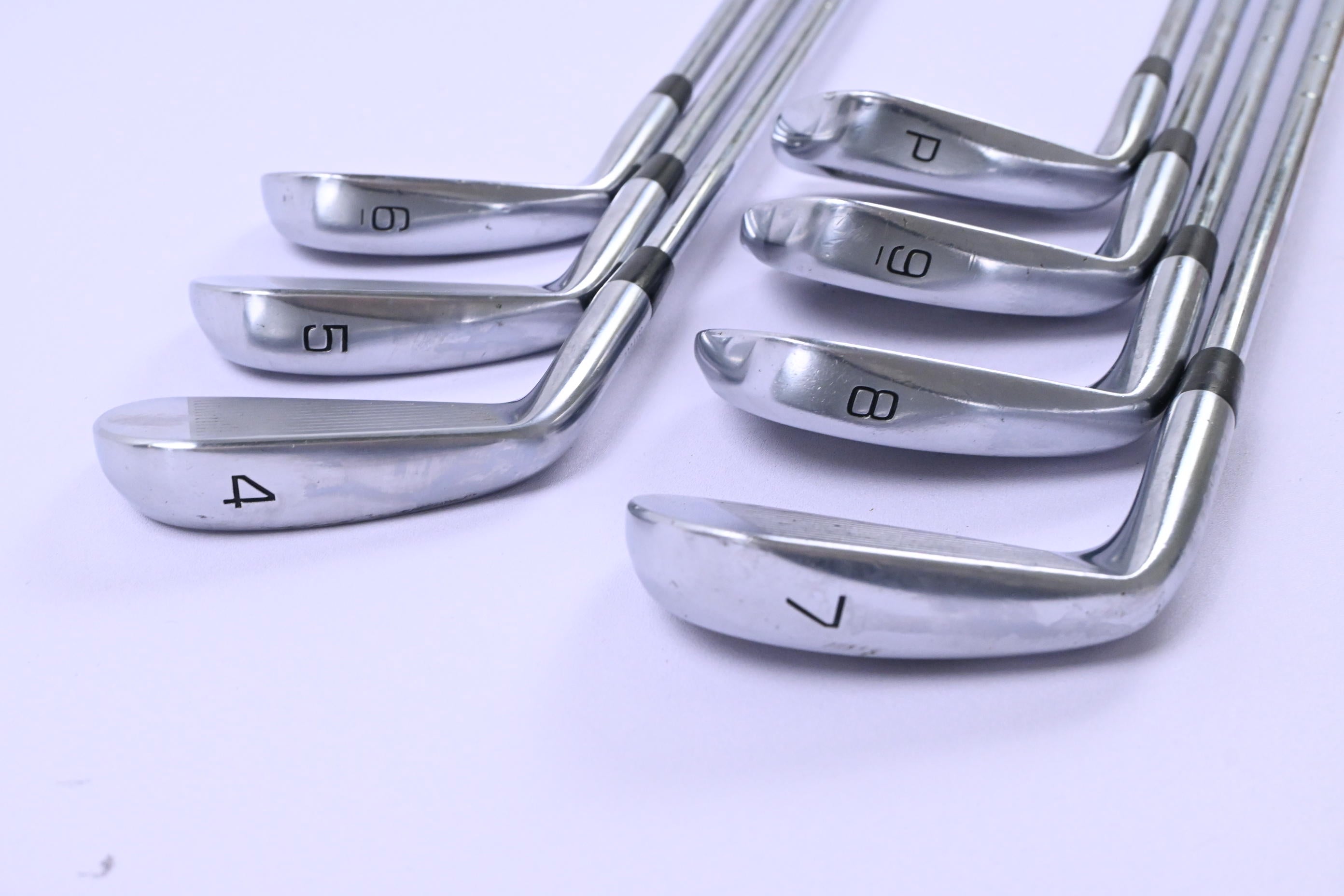 Mizuno JPX 850 Forged Irons / 4-PW / Stiff Flex N.S.PRO 1150 GH Tour Shafts