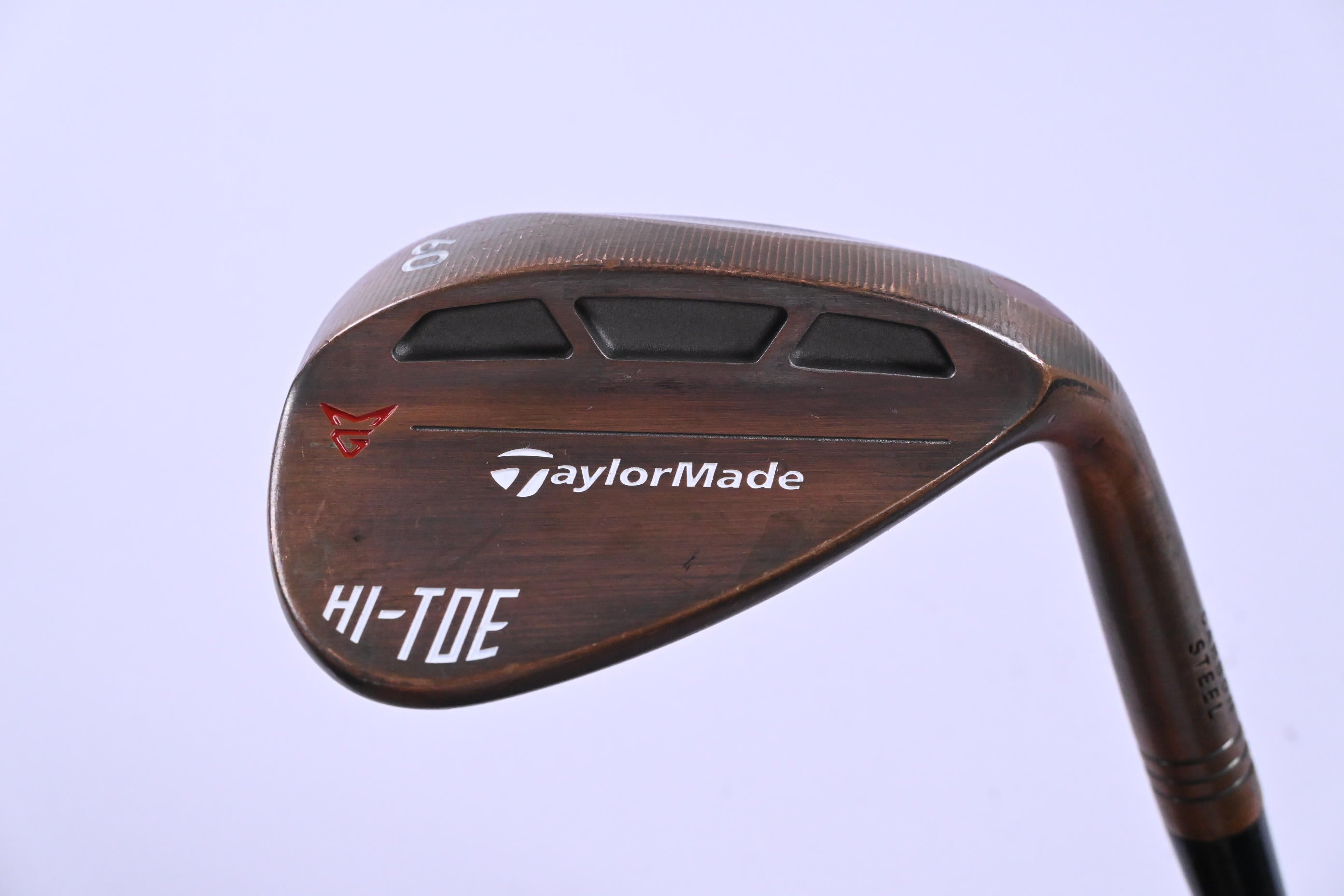Taylormade Hi-Toe Raw Lob Wedge / 60 Degree / Regular Flex KBS HI-REV 2.0 115