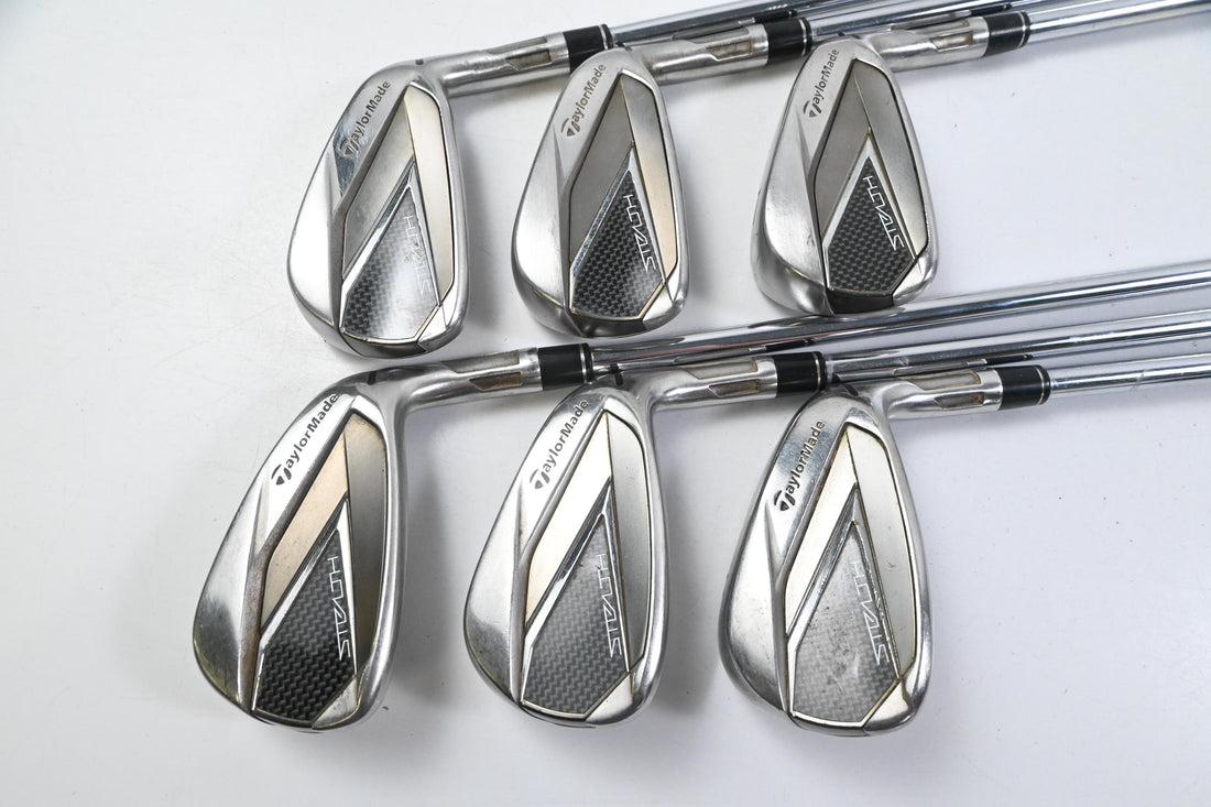 TaylorMade Stealth Irons / 5-PW / Regular Flex KBS MAX MT Shafts