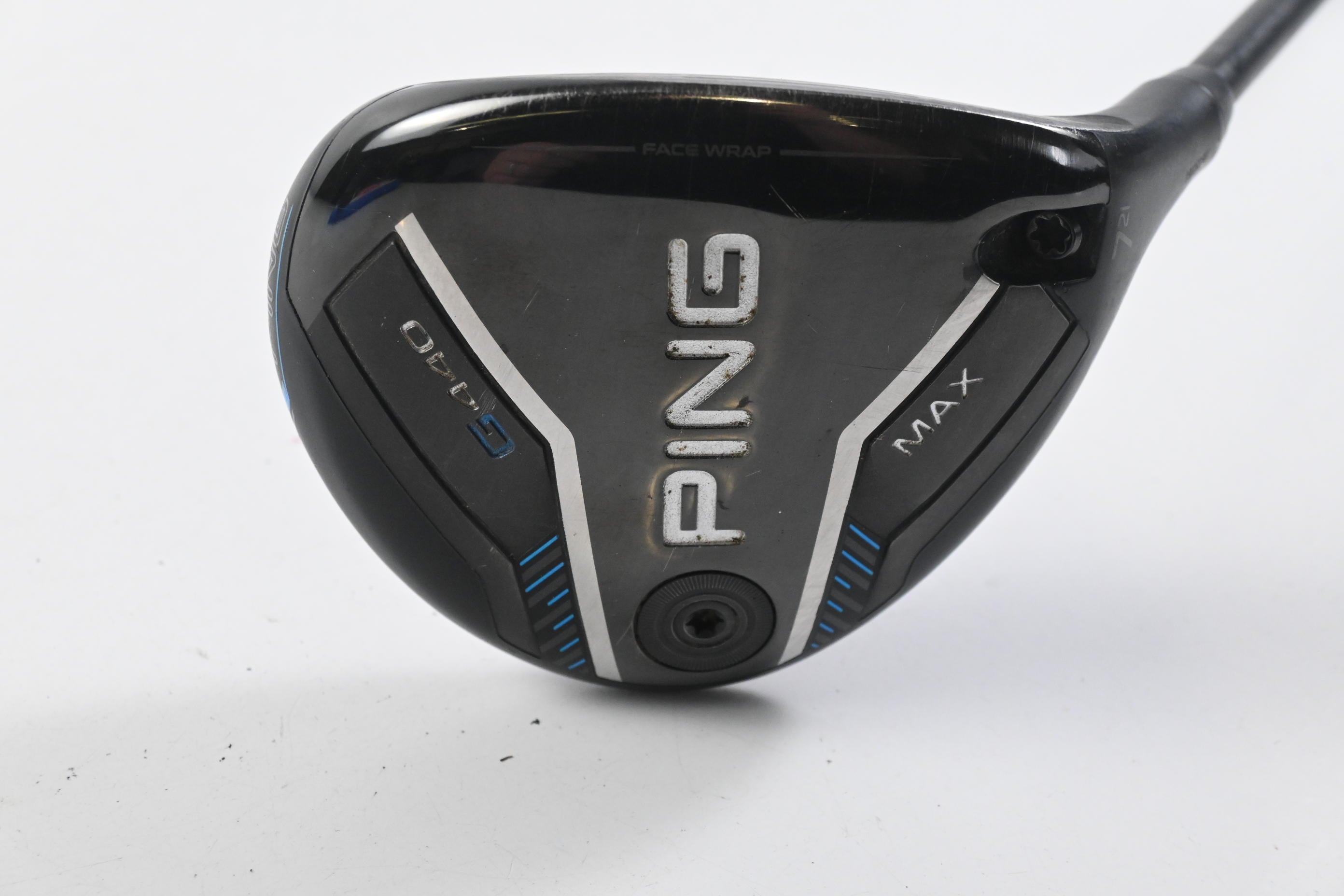 Ping G440 Max #7 Wood / 21 Degree / Regular Flex Ping Alta CB Blue 65 Shaft