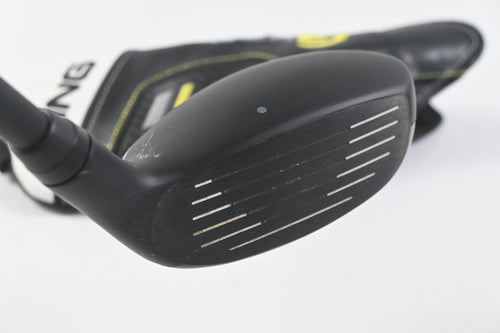 Left Hand Ping G430 #4 Hybrid / 22 Degree / Regular Flex Ping Alta CB Black 70