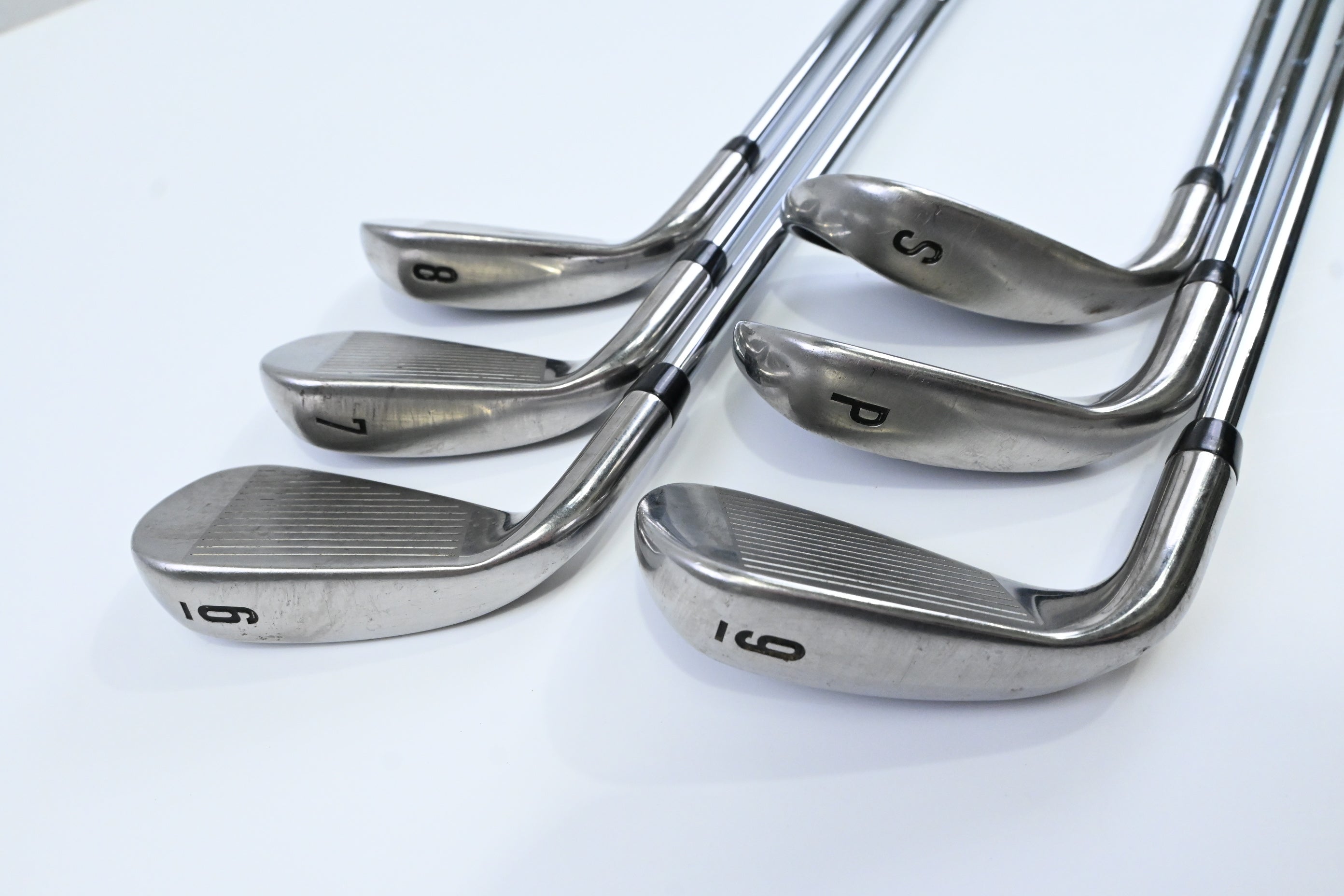 Callaway Edge Irons / 6-PW+SW / Regular Flex Callaway Edge Shafts