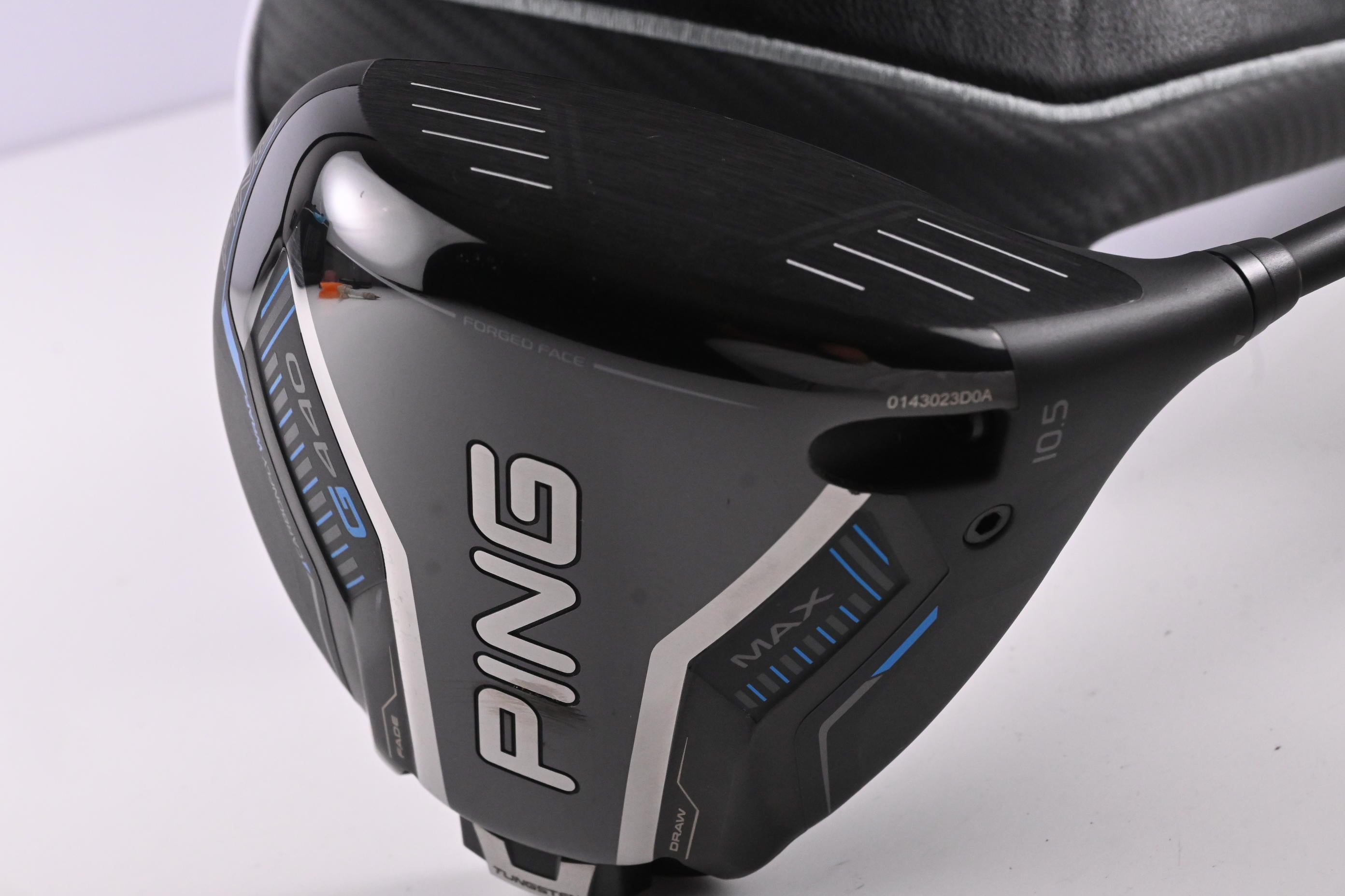 Ping G440 Max Driver / 10.5 Degree / Regular Flex Ping Alta CB Blue 50 Shaft
