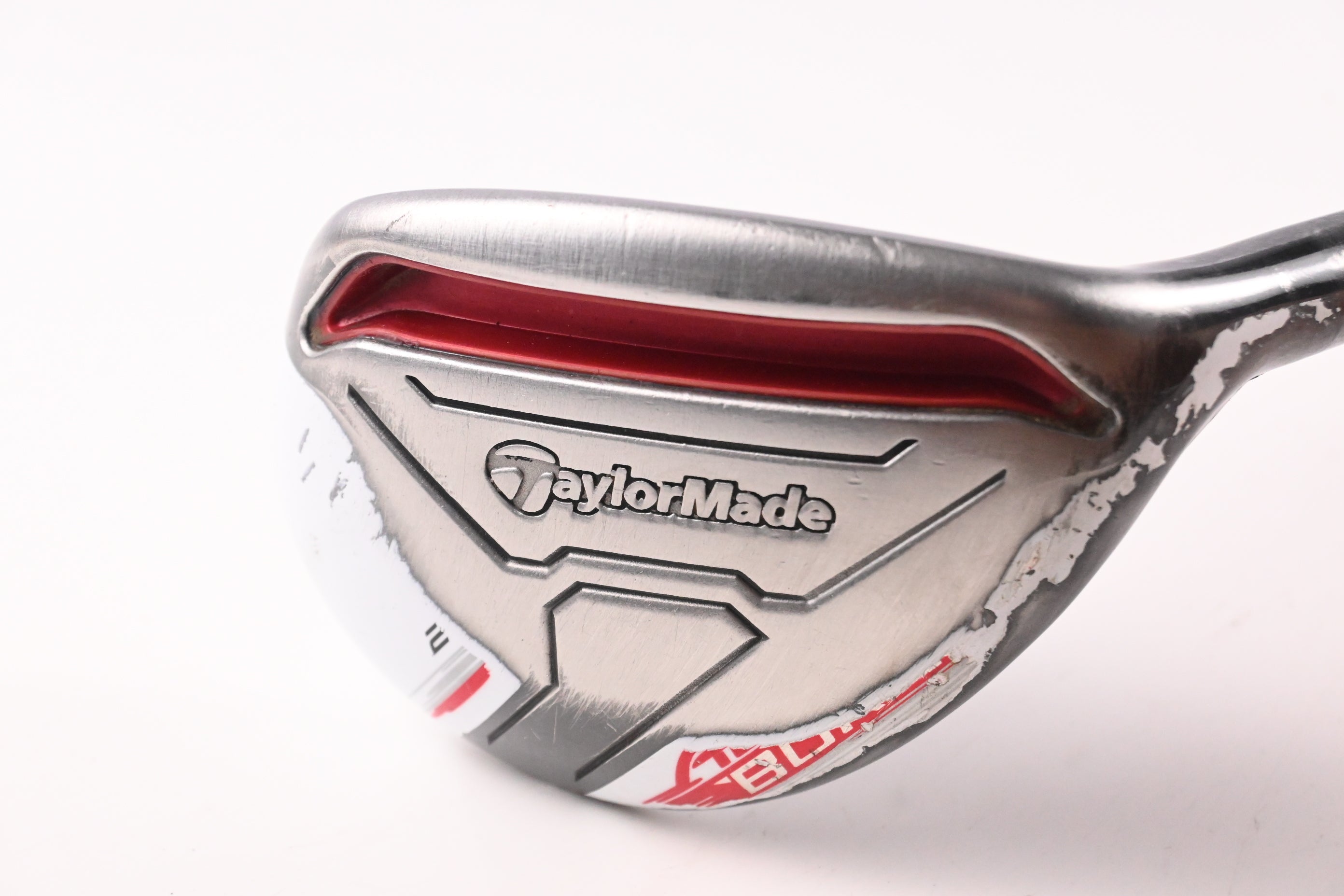 Taylormade Aeroburner #4 Hybrid / 22 Degree / Stiff Flex Matrix Speed Rul-Z 70