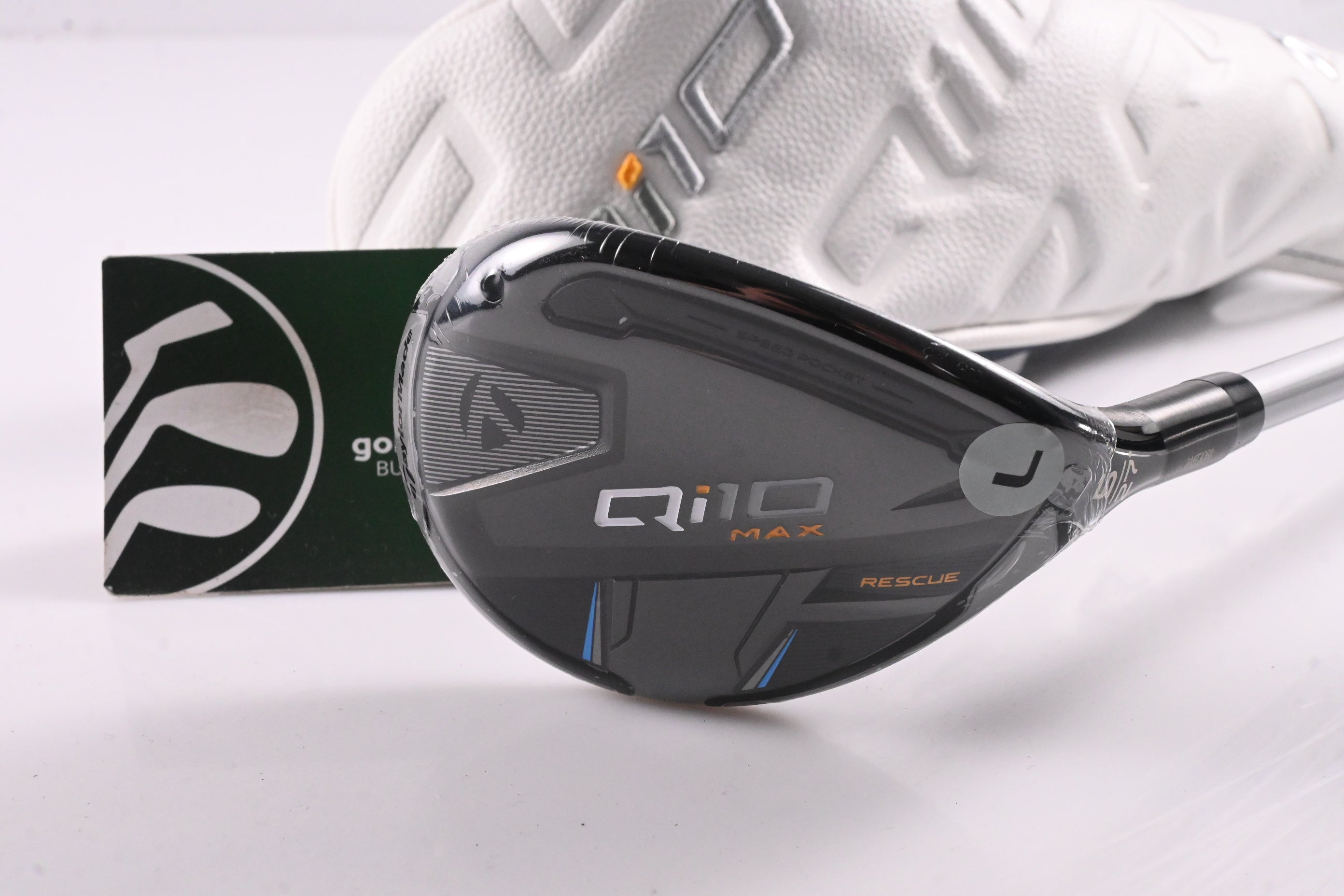 Ladies Taylormade Qi10 Max #5 Hybrid / 27 Degree / Ladies Flex Speeder NX TCS 40